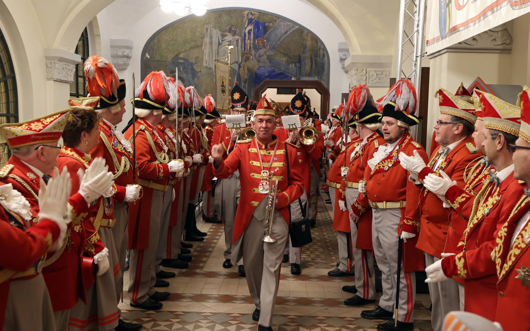Generalappell der Mönchengladbacher Prinzengarde 2026