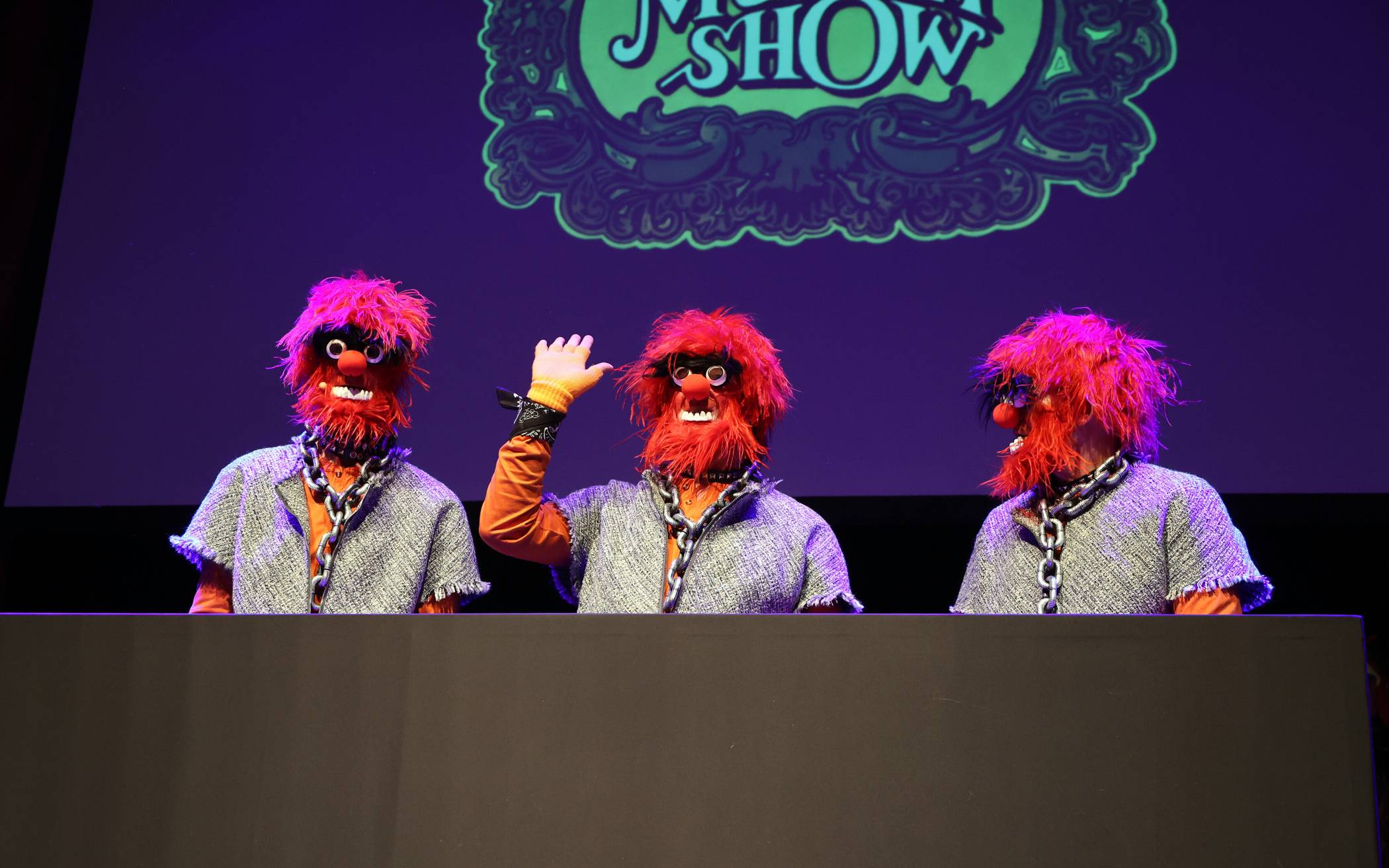 Hello, it’s me - das Tier: das zottelige Trio mit Christoph Müller-Leisse, Ralf Grewe...