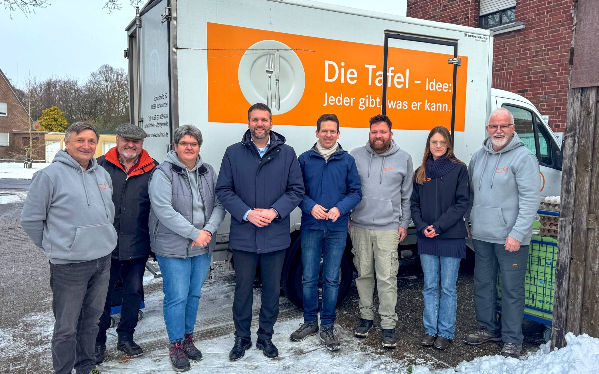 Bundestagsabgeordneter Dr. Martin Plum und Bürgermeister