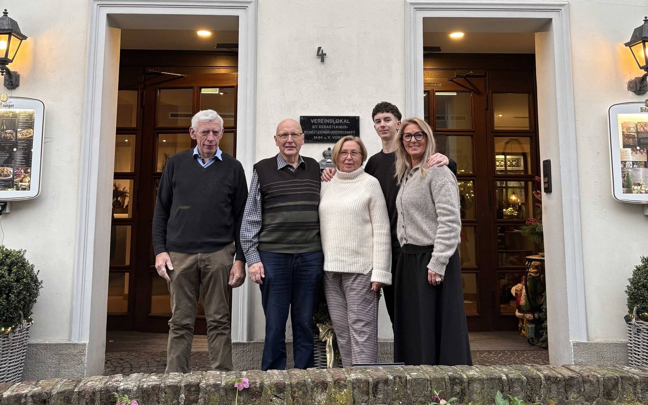 Martin Dahmen (l.) und Theo Kern