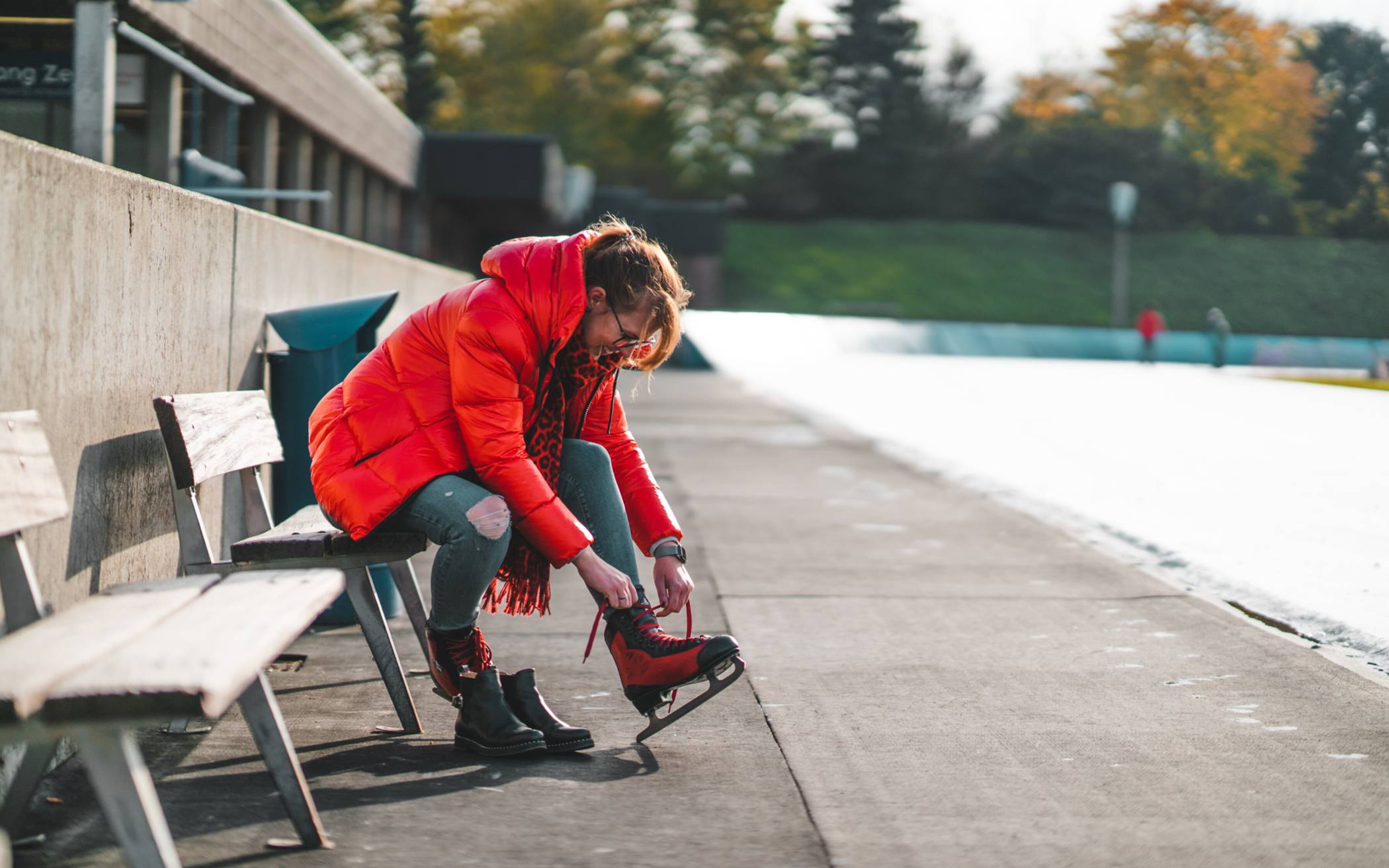 Auch der Grefrather EisSport &amp; EventPark zählt zu den Partnern.