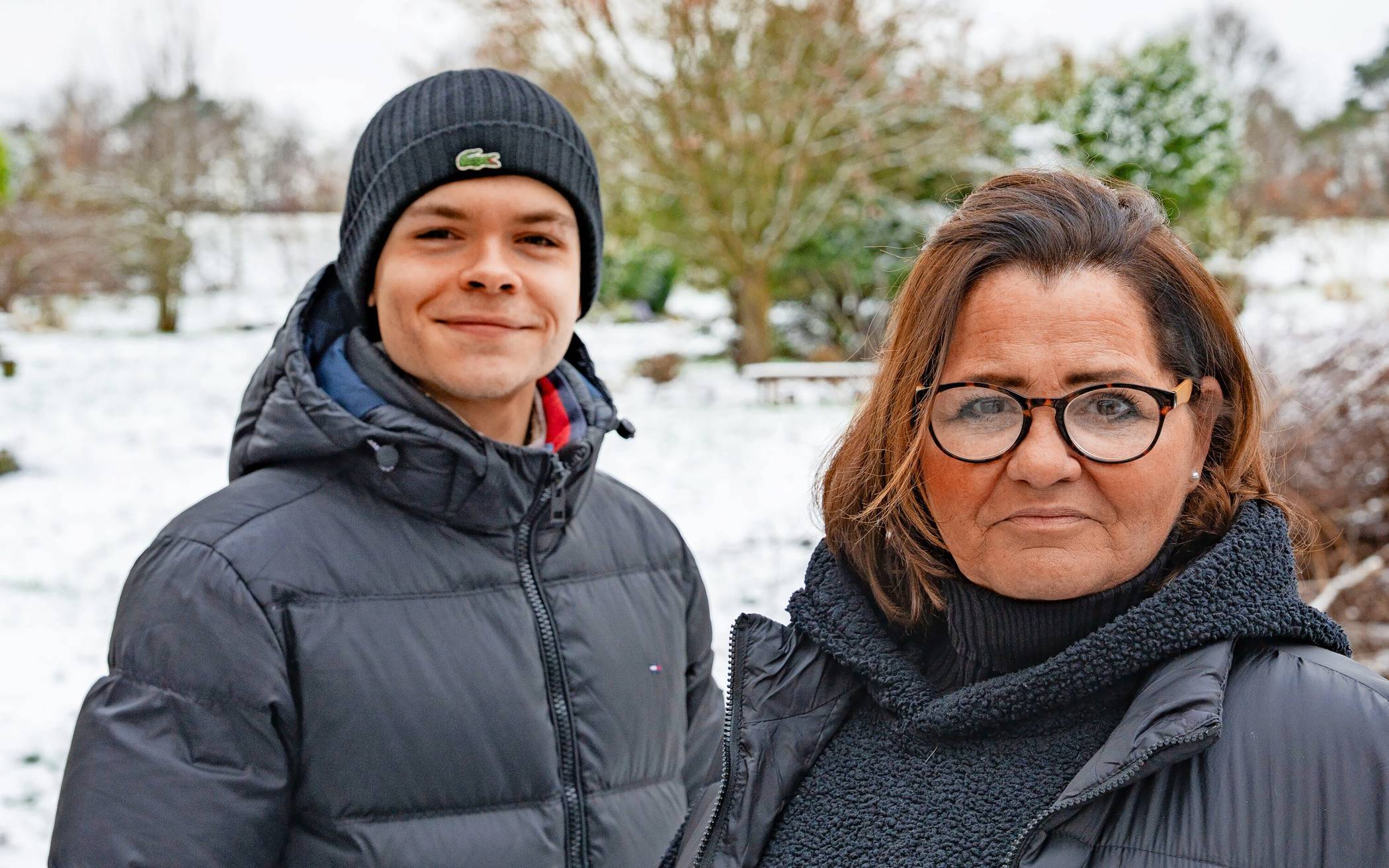  Corinna Tries und ihr Mitarbeiter Jan Esser 