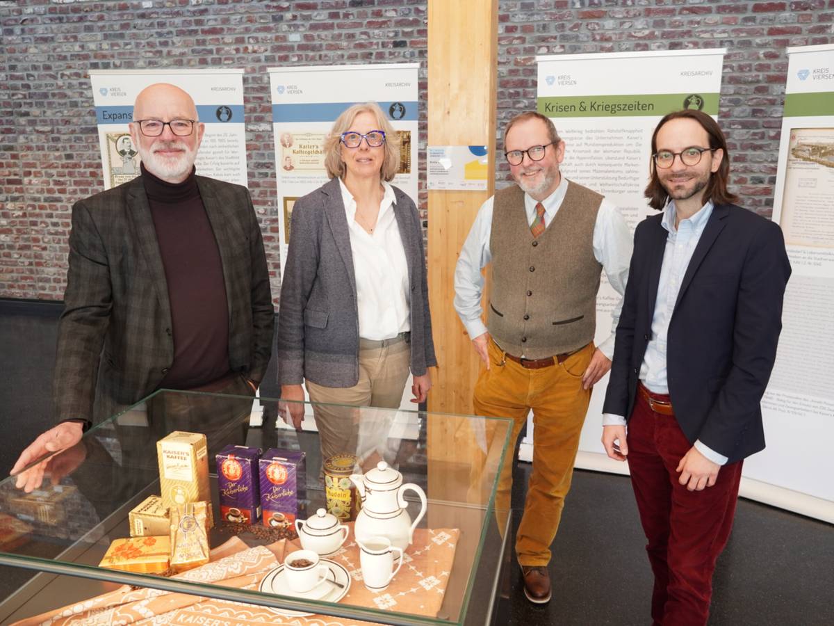 Einblicke in Kaiser's Kaffee Geschäft