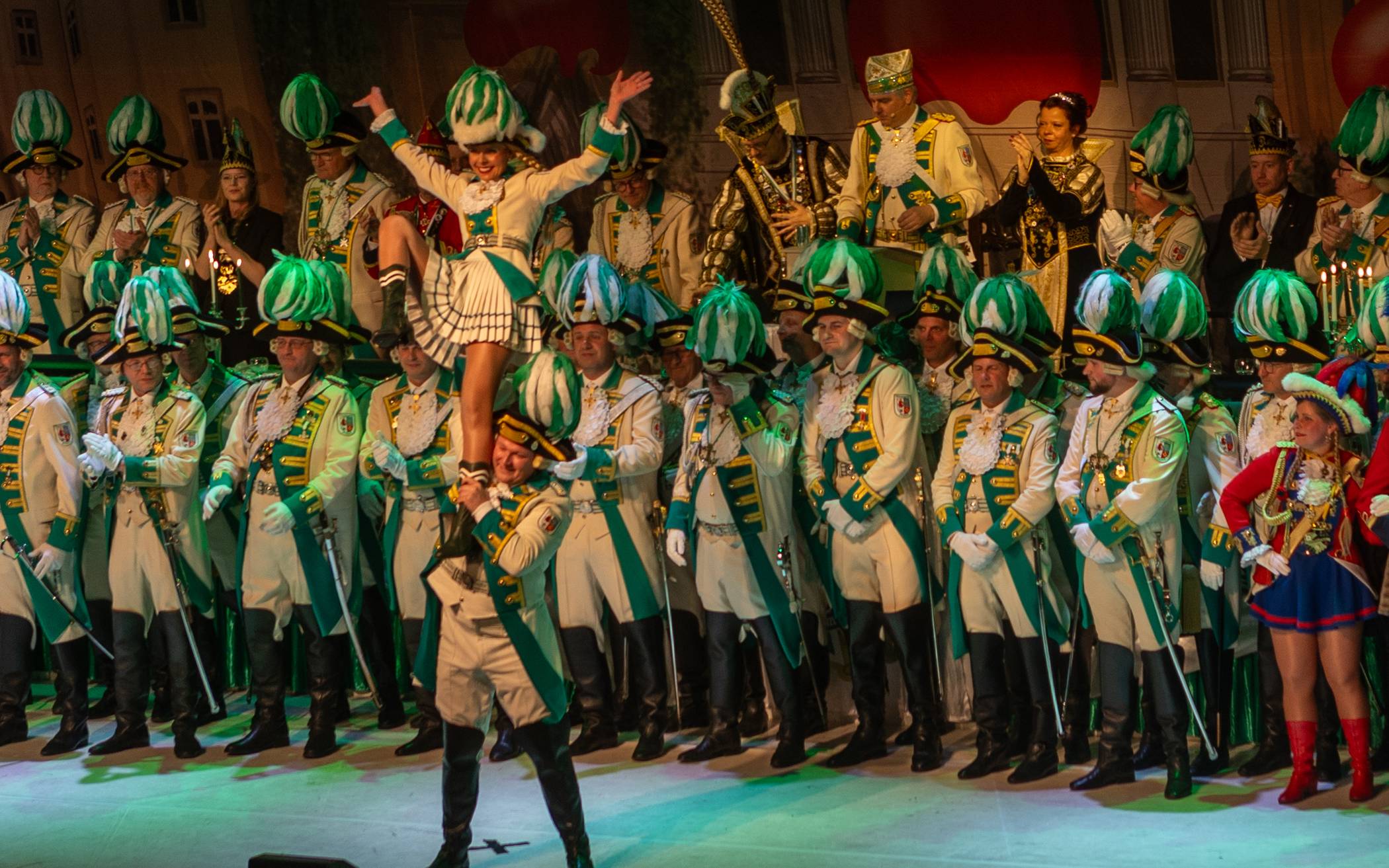 Krefelder Steckenpferd-Sitzung 2026
