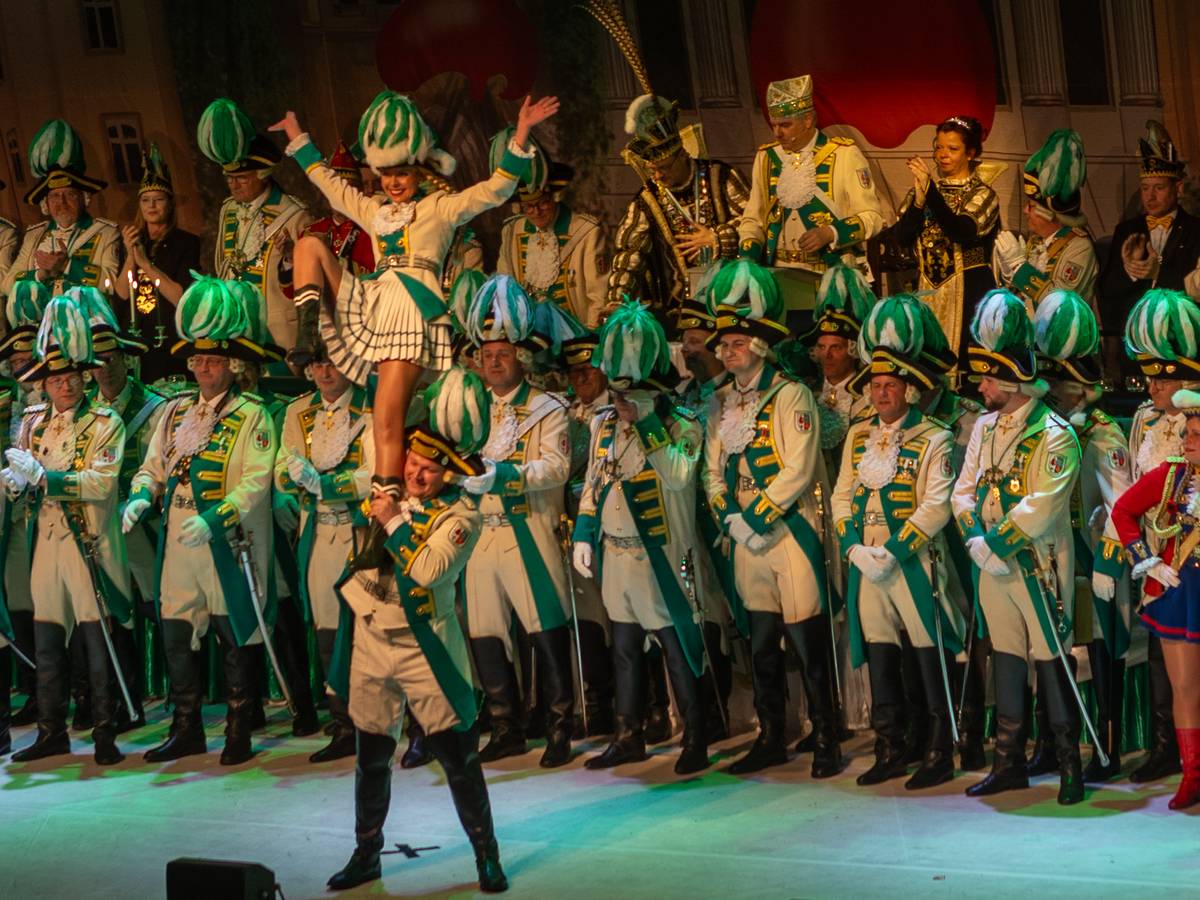 Krefelder Steckenpferd-Sitzung 2026
