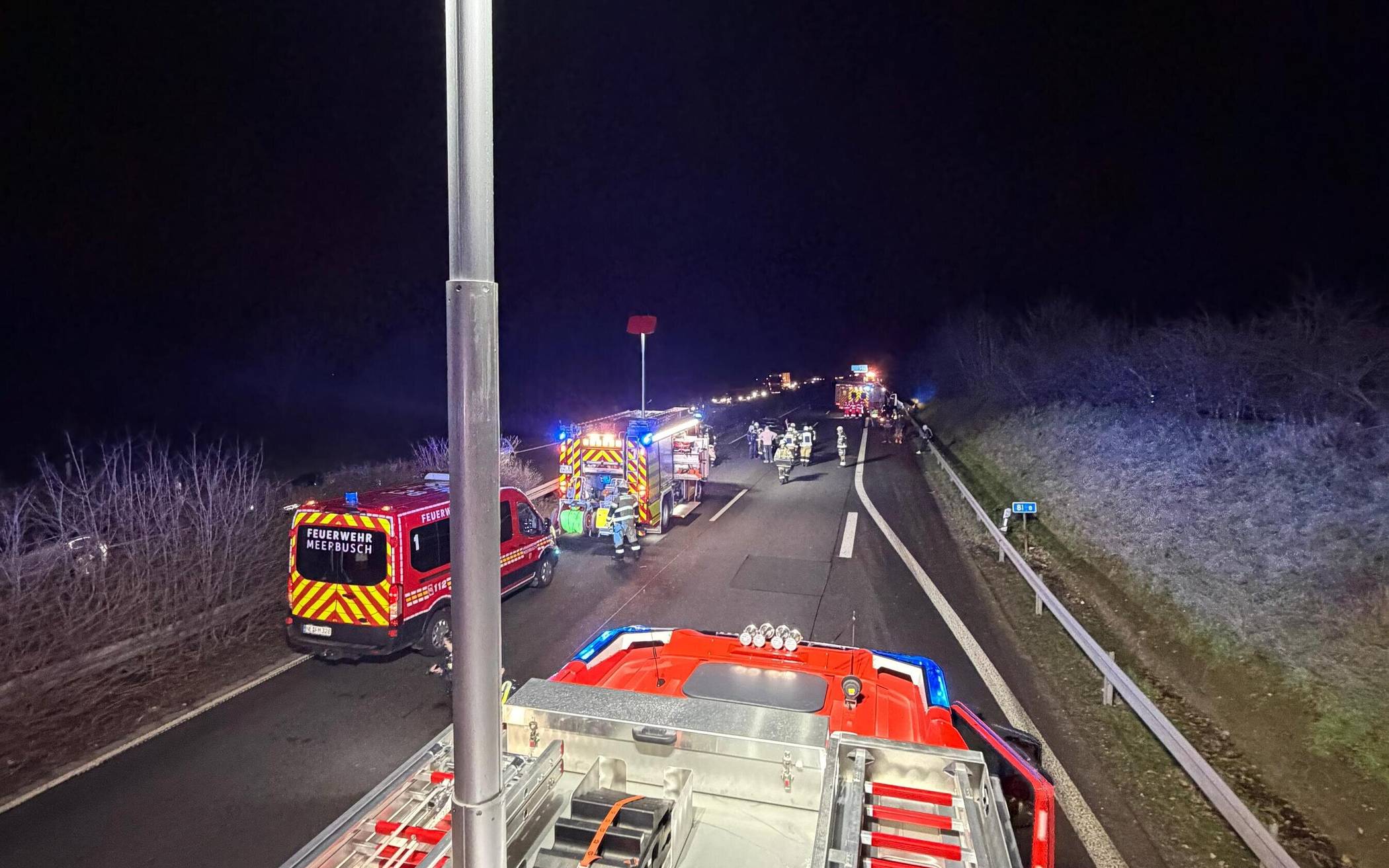 Gleich sechs Mal musste die Feuerwehr