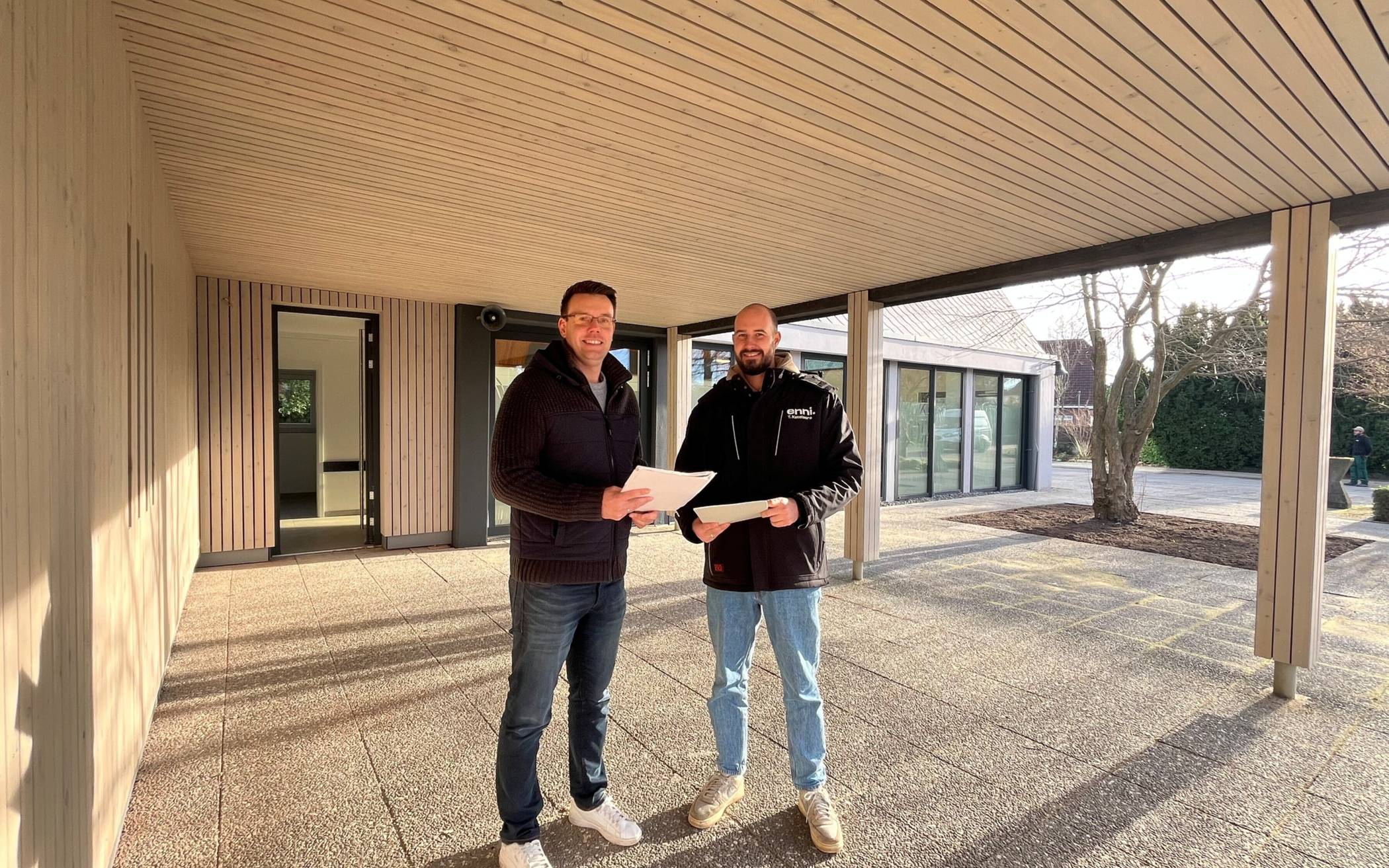 Nach einer umfassenden Sanierung präsentieren sich