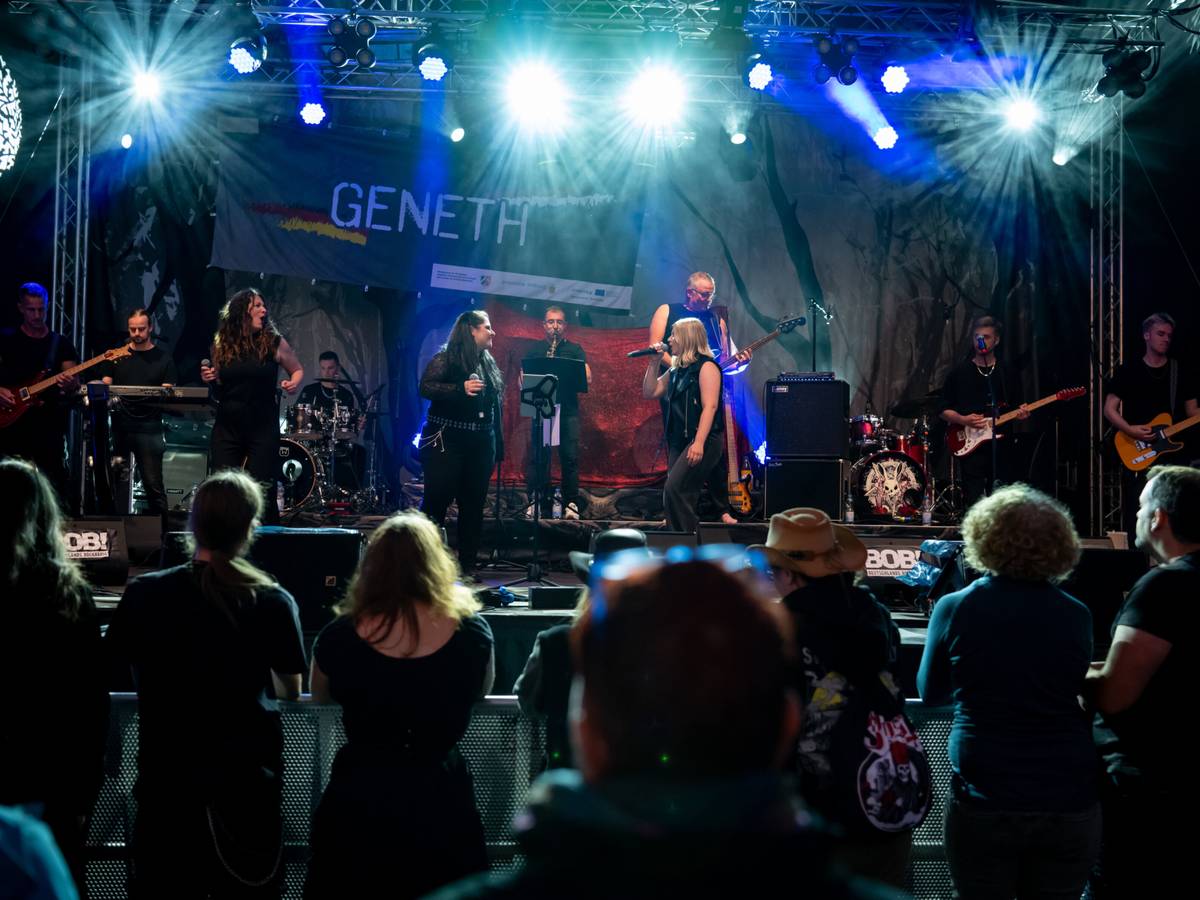 Bandprojekt: 
Musik als Brücke