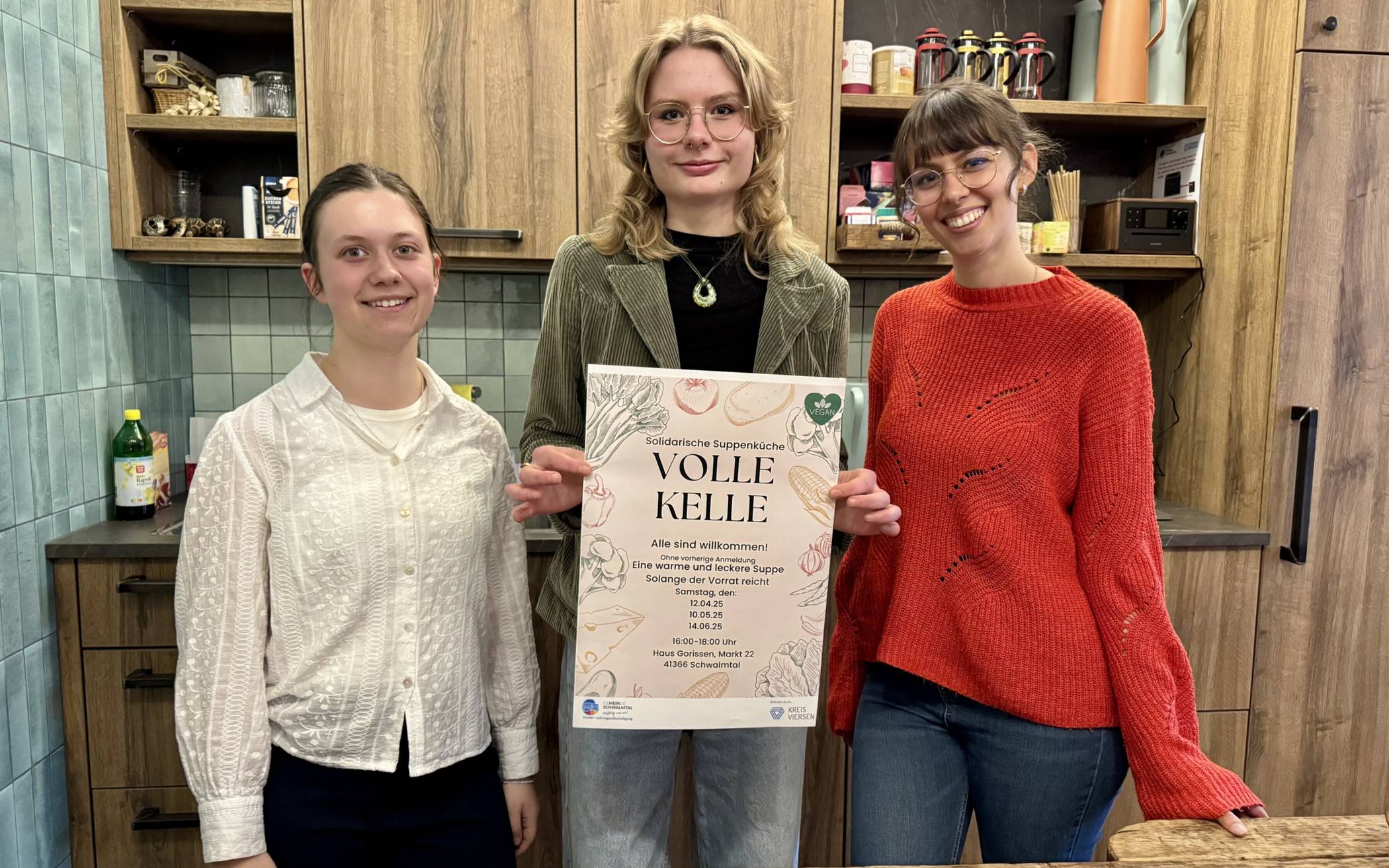 Die Schwalmtalerinnen haben die Initiative „Volle