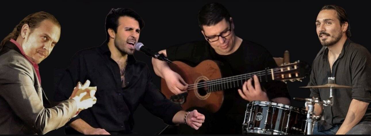  Enquentro Flamenco sind zu Gast in der Königsburg.  