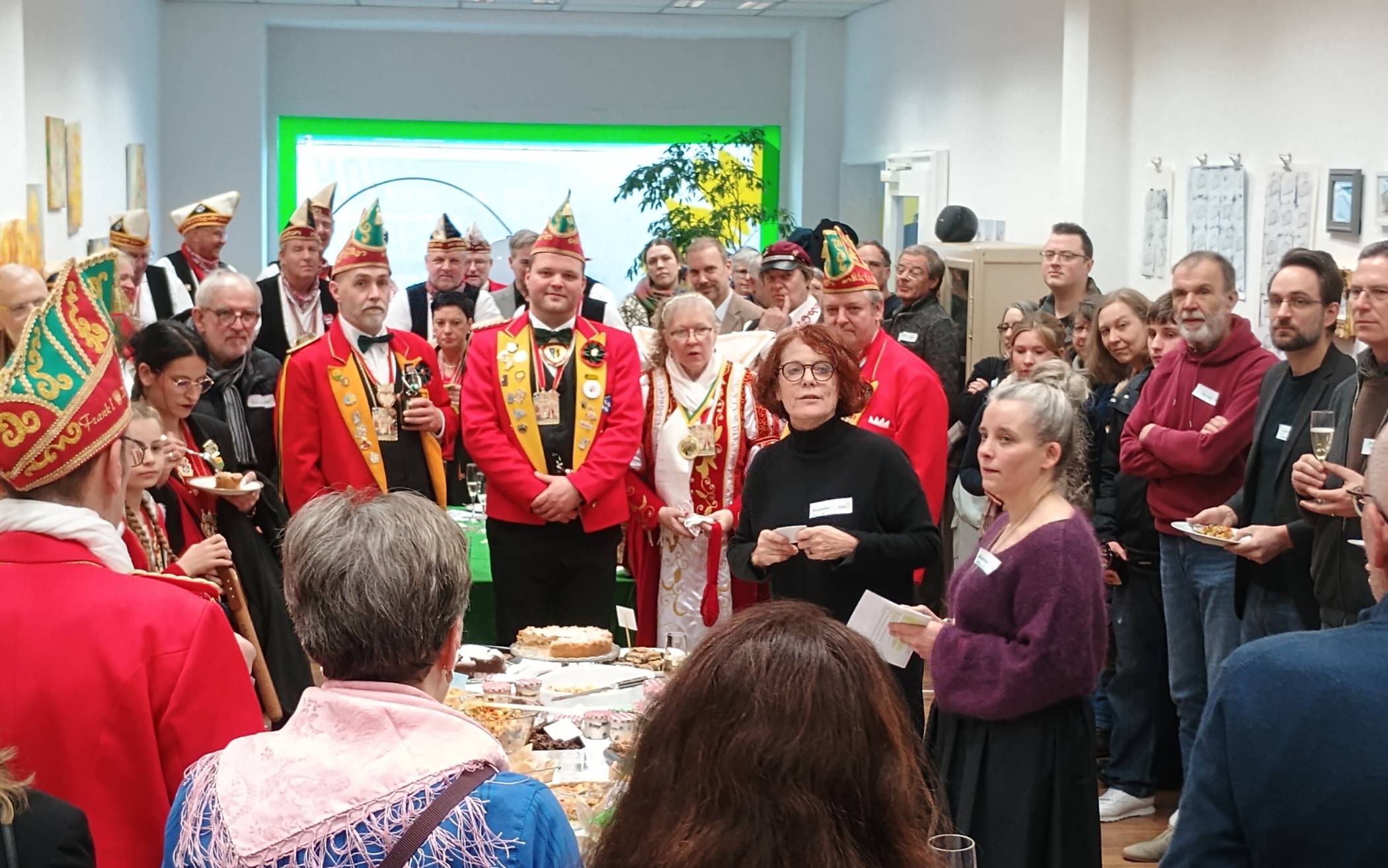  Neujahrsempfang der Viersener Grünen. 