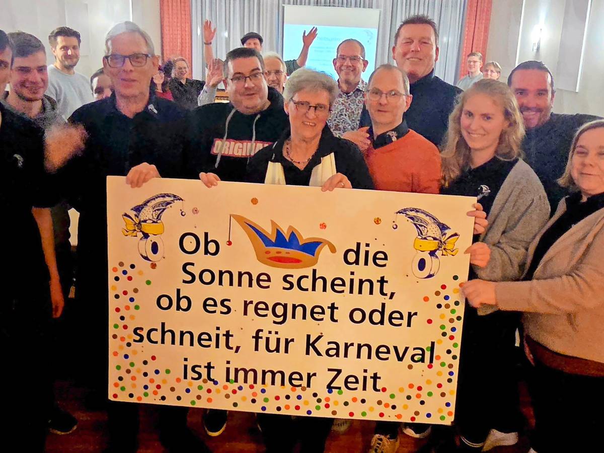 „Dr’ Zoch“ kütt bei jedem Wetter