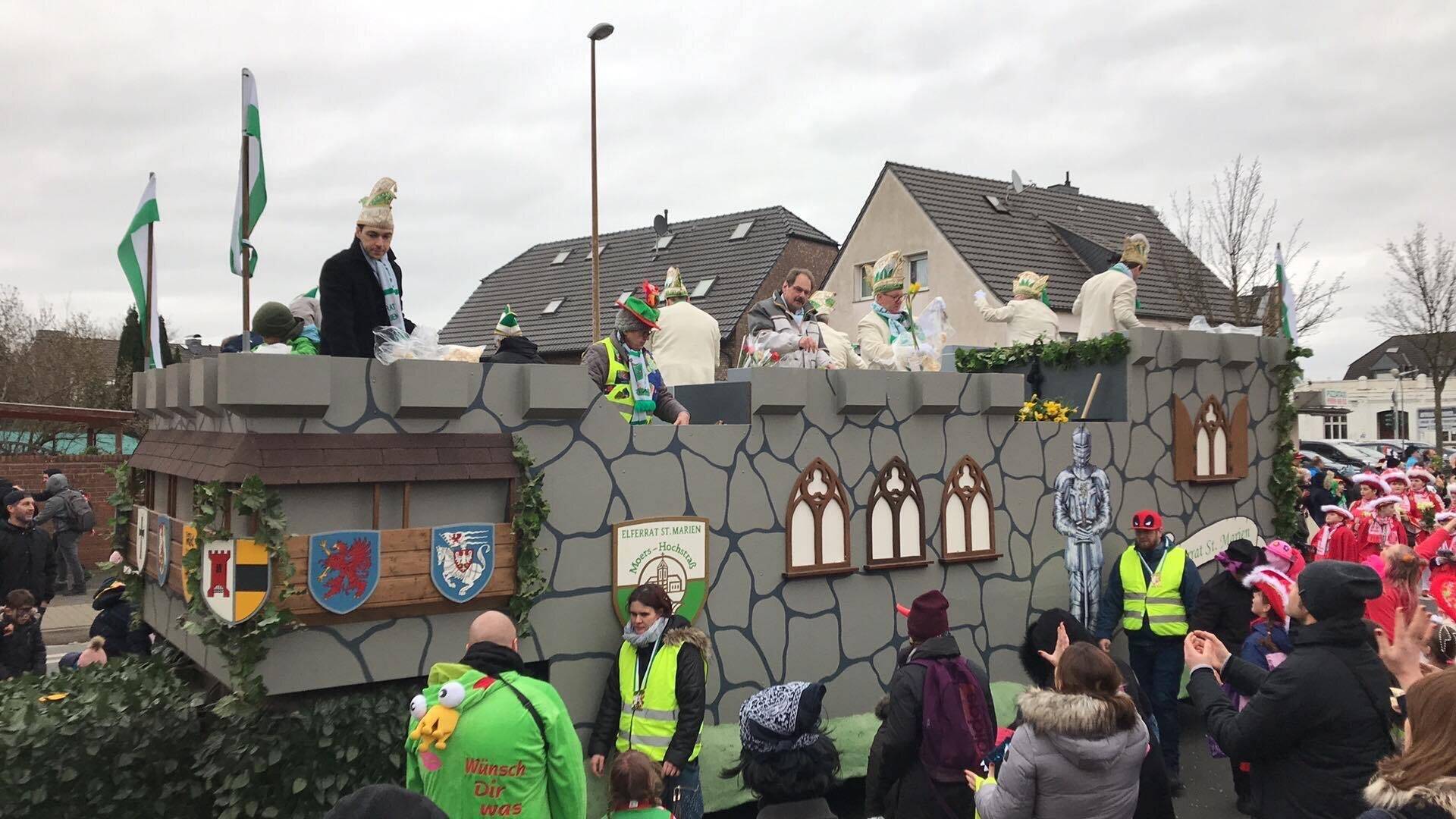 Nelkensamstagszug genehmigt