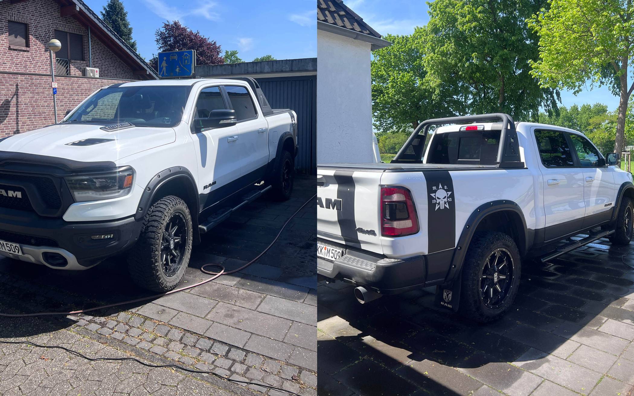 Dodge RAM in Tönisvorst gestohlen