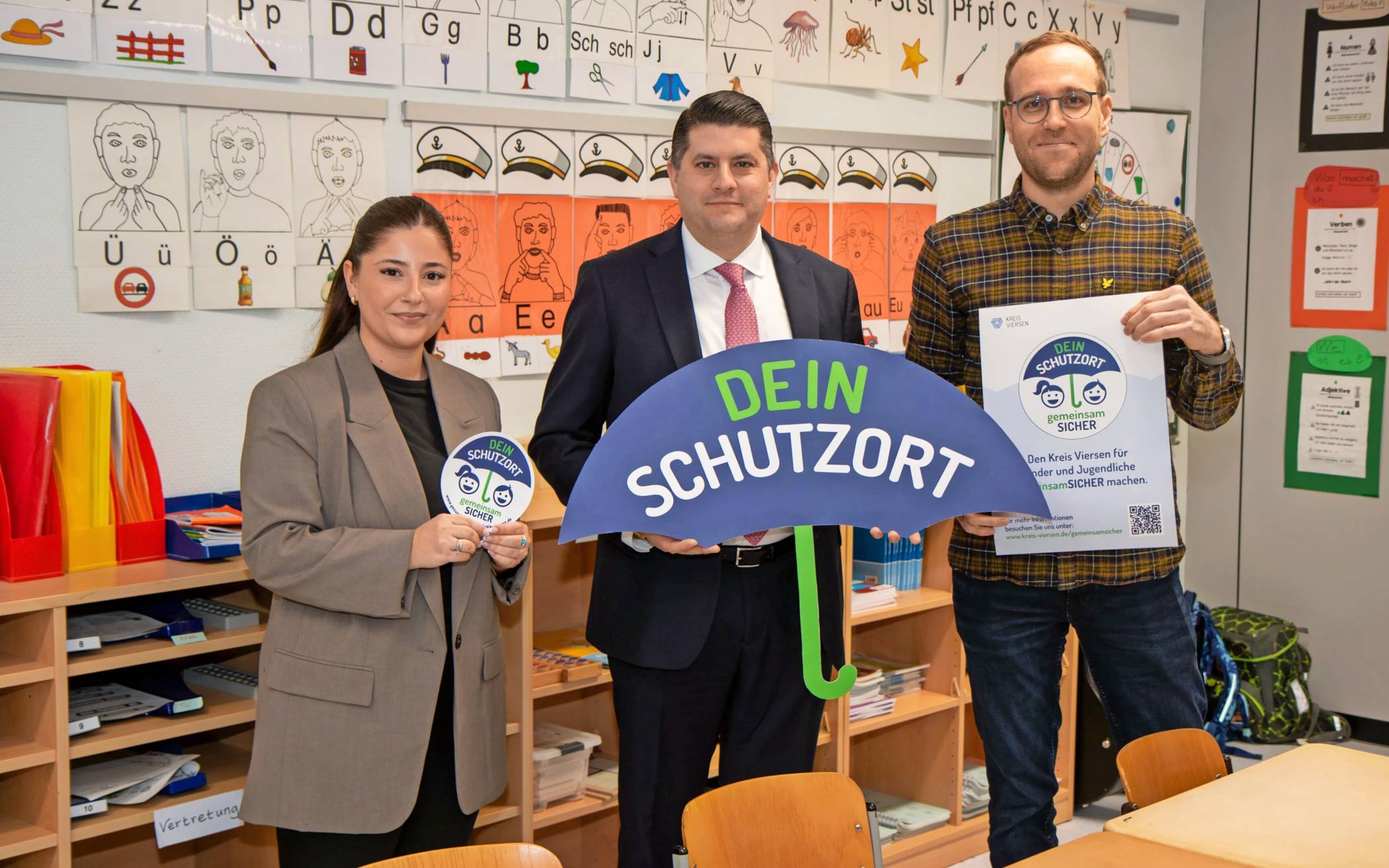 Schule als Schutzort