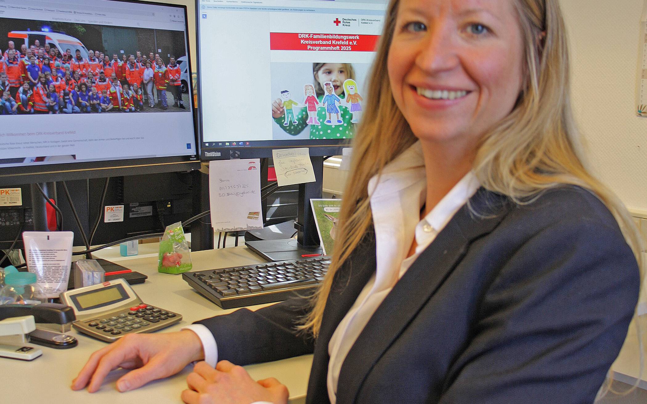 Irina Osthoff ist die Leiterin des