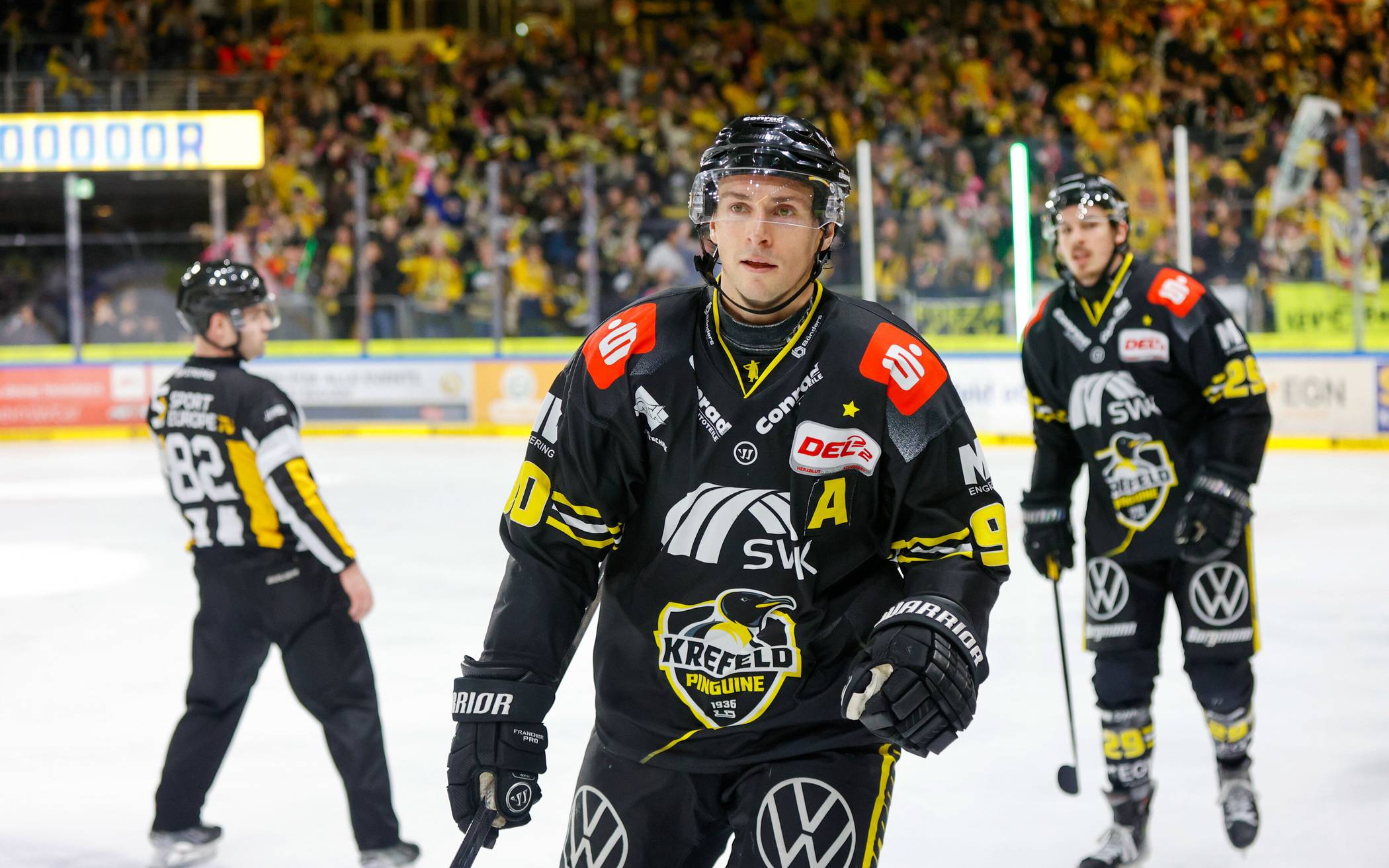 6:1-Kantersieg für die Pinguine
