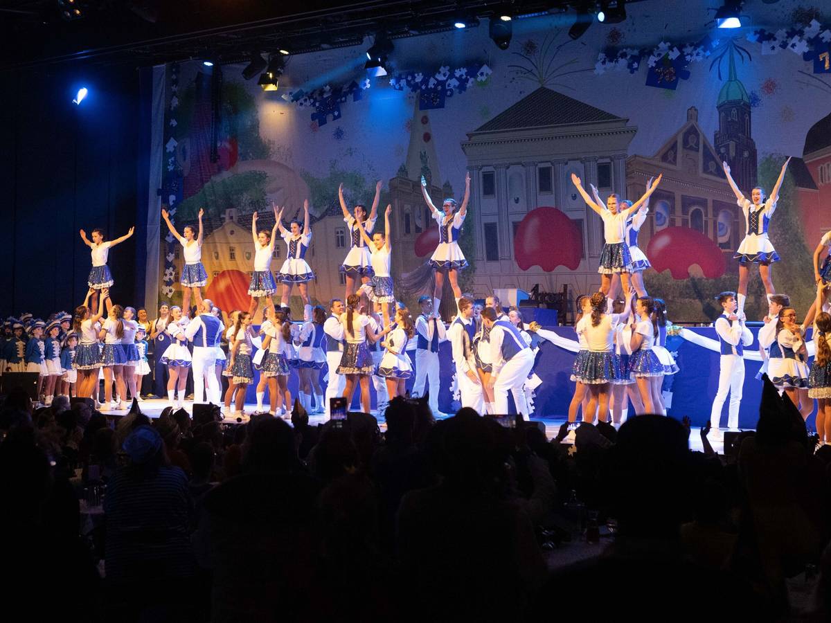 Kostümsitzung der KG Verberg
