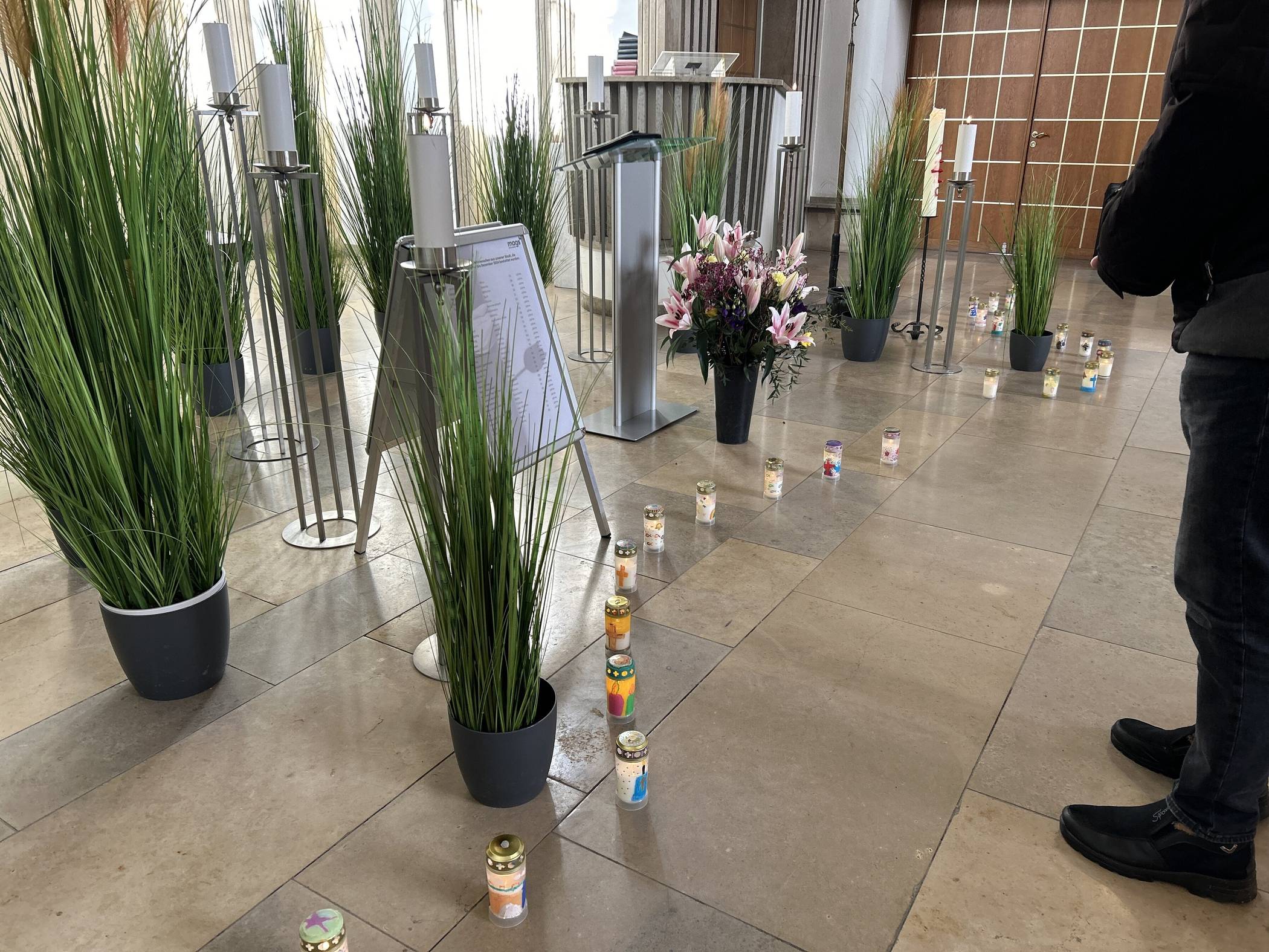 Am Freitag, 30. Januar, findet um 12 Uhr eine Gedenkfeier für Unbedachte statt. 