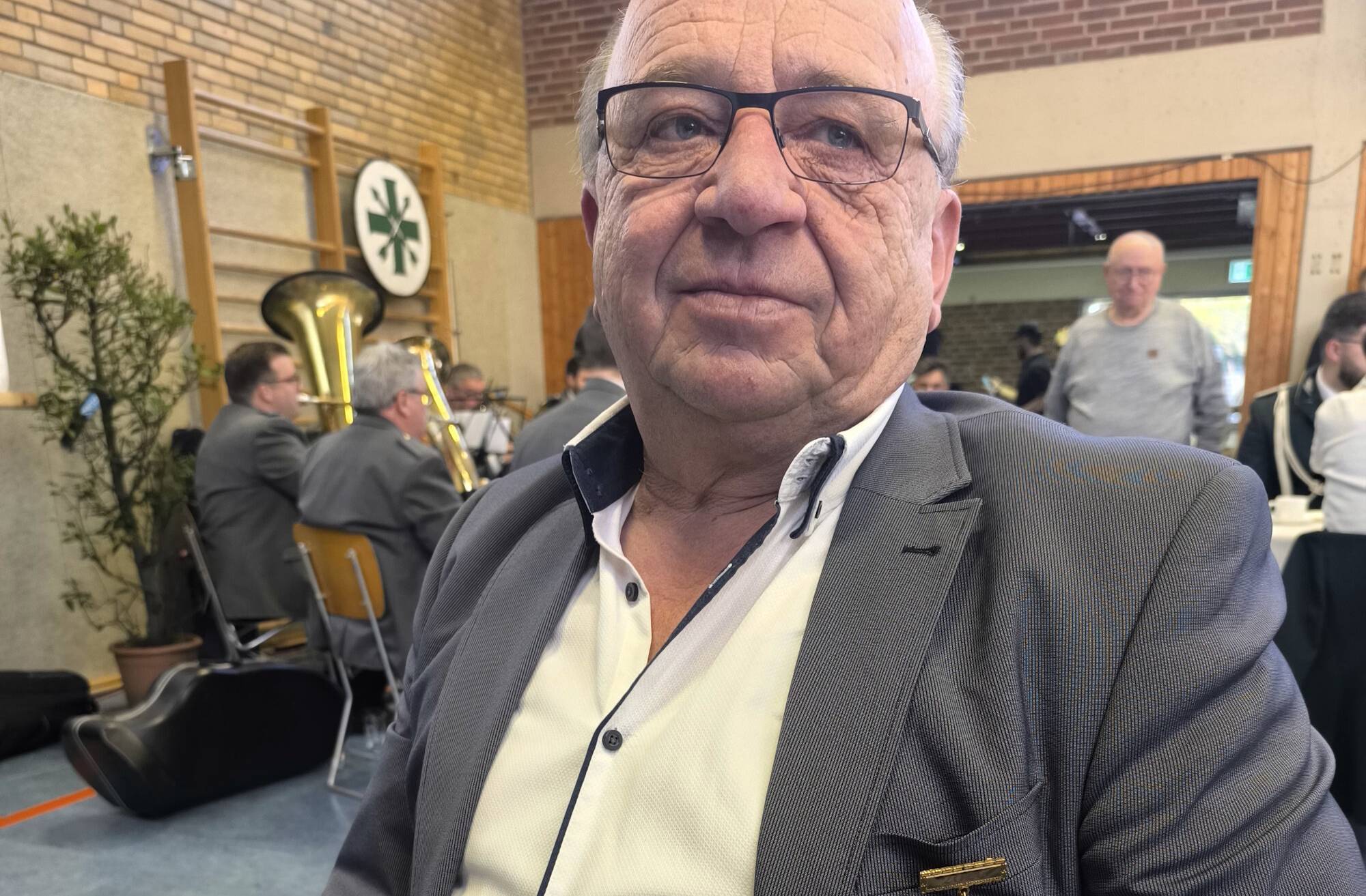  Der Orden „EINER VON UNS“ wurde an Siegfried Grzesik verliehen. 