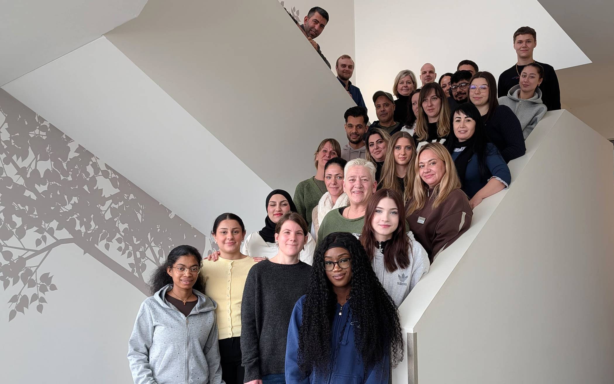 Erster Tag für den neuen Ausbildungsjahrgang