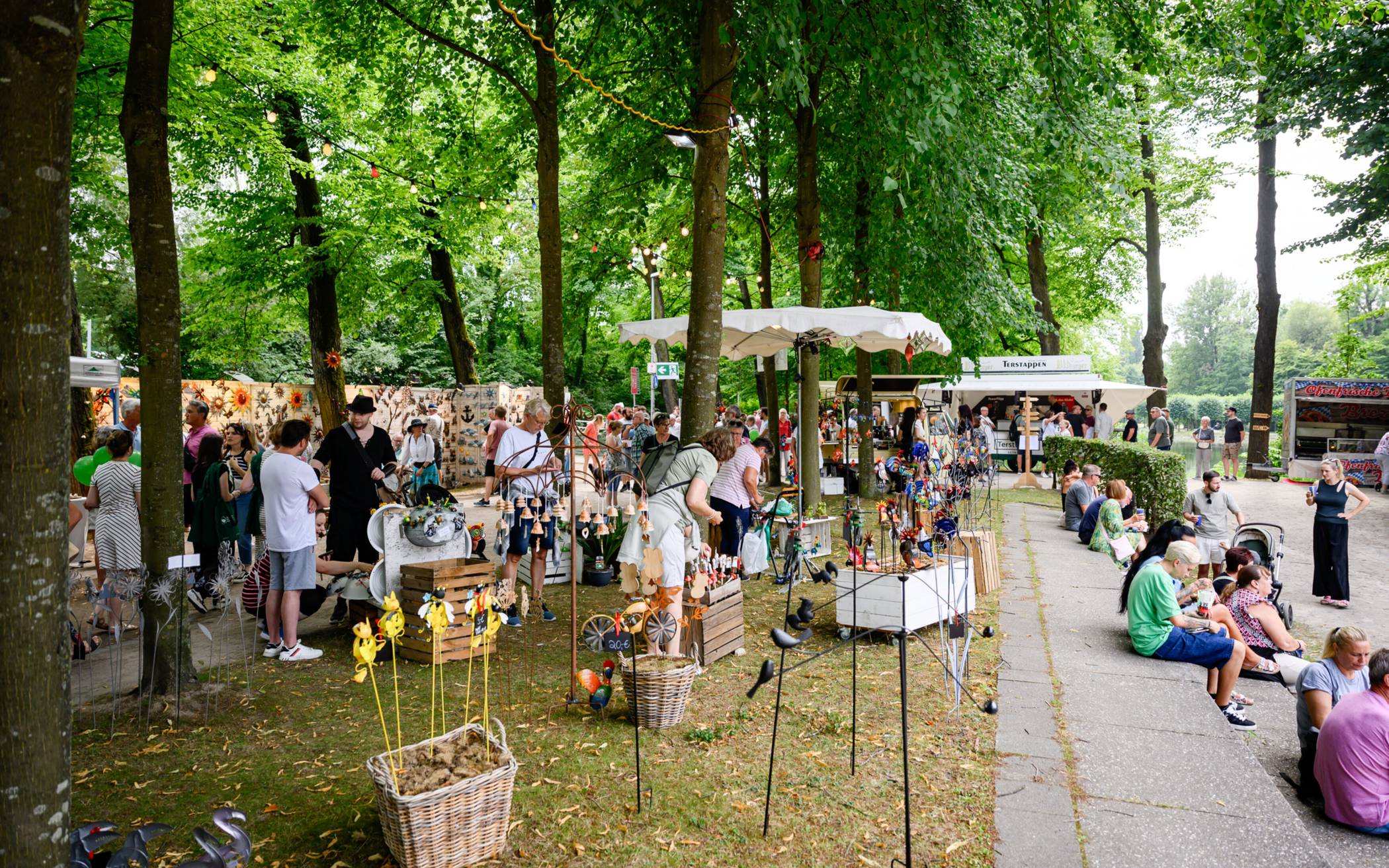 Das Fest am See im Wickrather