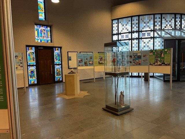 Ausstellung „Wir pilgern nach Trier“ in Kempen
