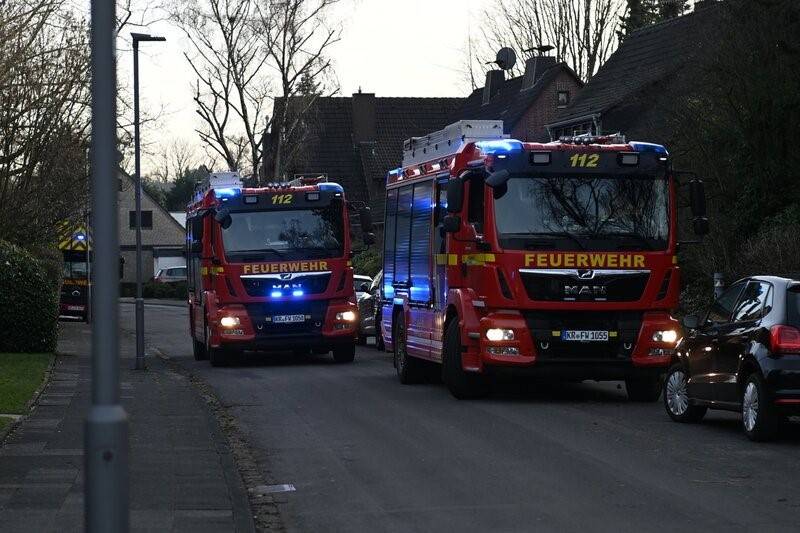Einsatz an der Bodelschwinghstraße