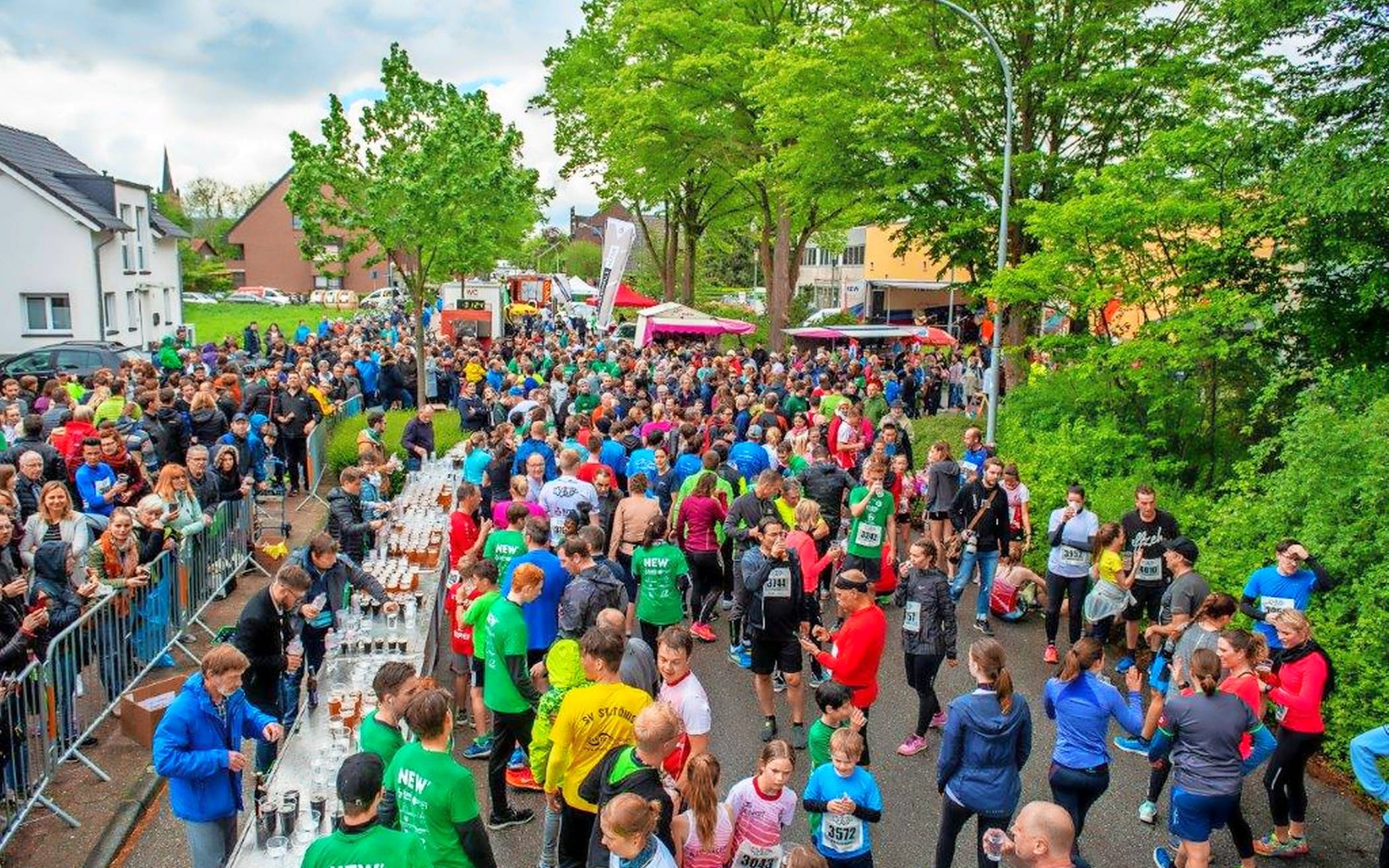 Der Apfelblütenlauf findet in diesem Jahr