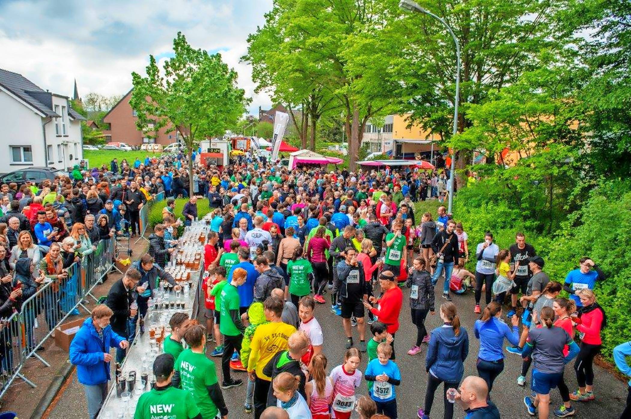 Der Apfelblütenlauf findet in diesem Jahr am 19. April statt.   