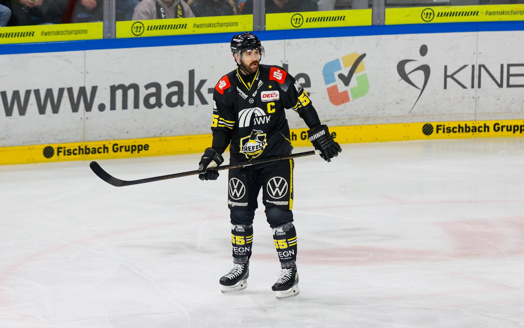 Davis Vandane bleibt ein Pinguin