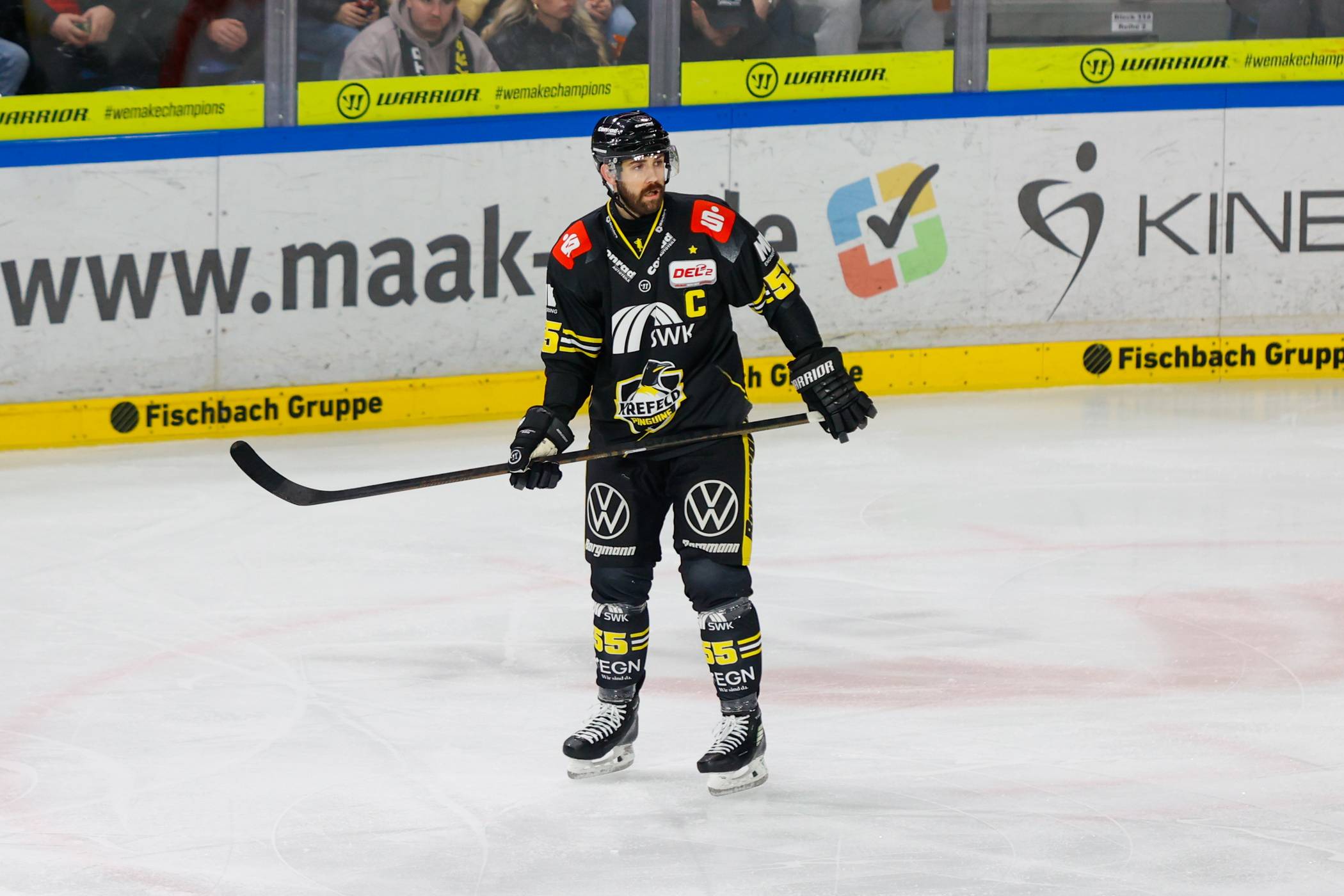 Davis Vandane bleibt weiter ein Pinguin