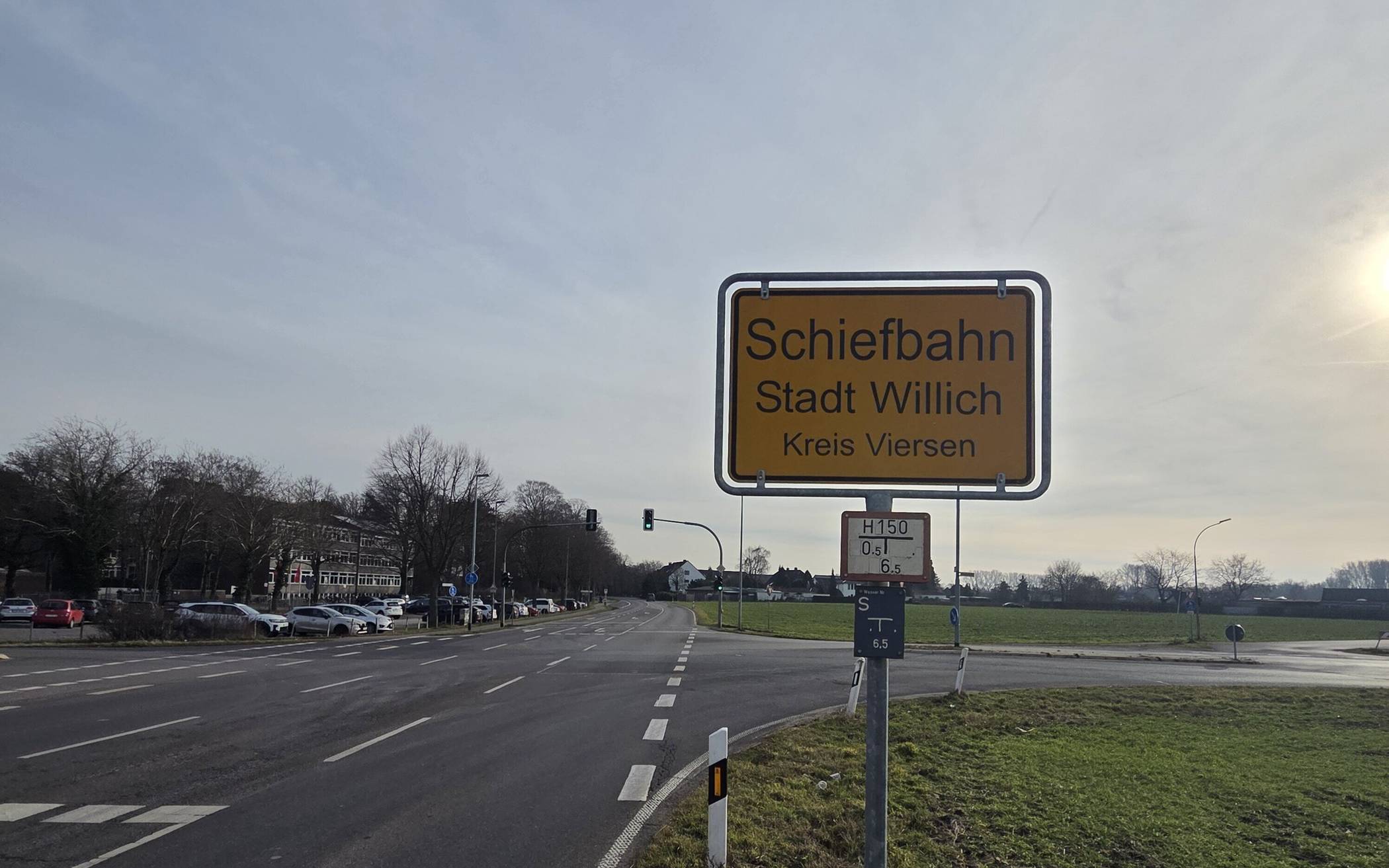 In Sachen Einwohnerzahl hat Schiefbahn diesmal Anrath „überholt“   