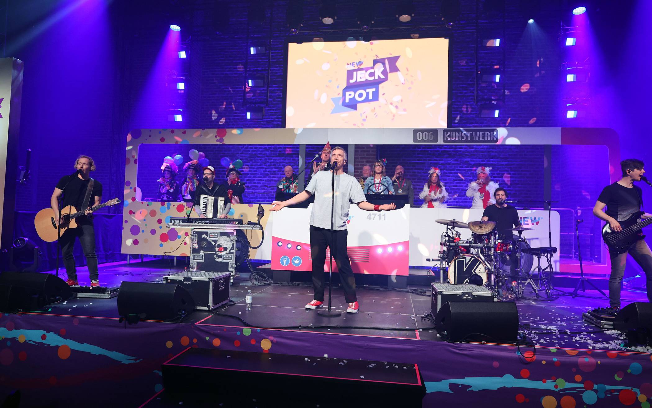 Kasalla setzte musikalisch ein erstes...