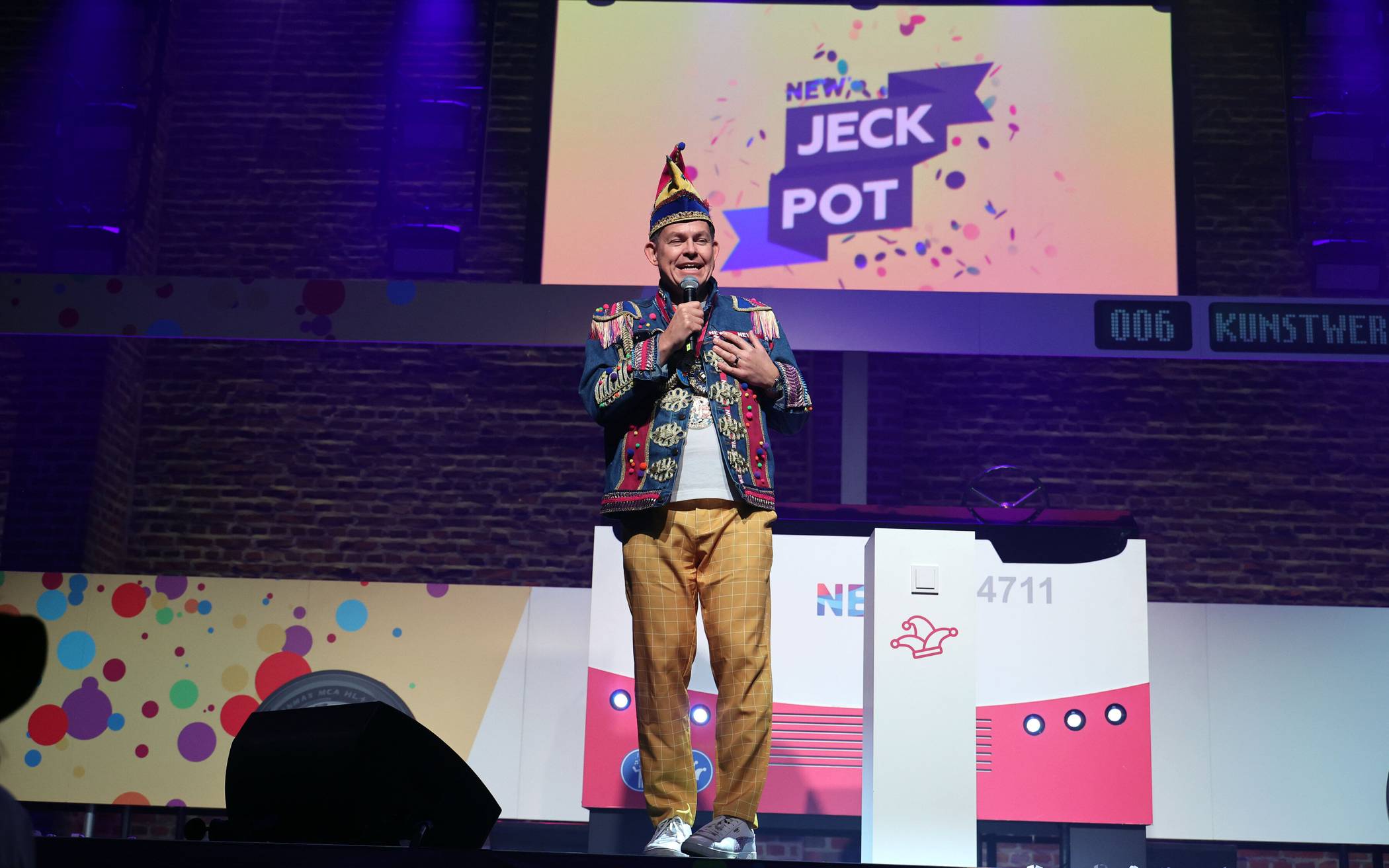 Jeck Pot 2026 - die NEW-Karnevalssitzung am Niederrhein