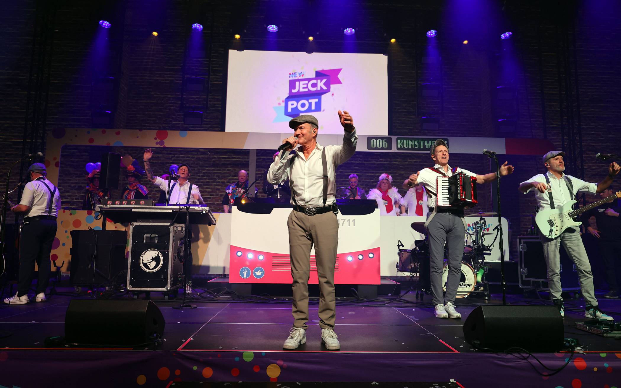 Die Klüngelköpp ließen am Himmel die Stääne...