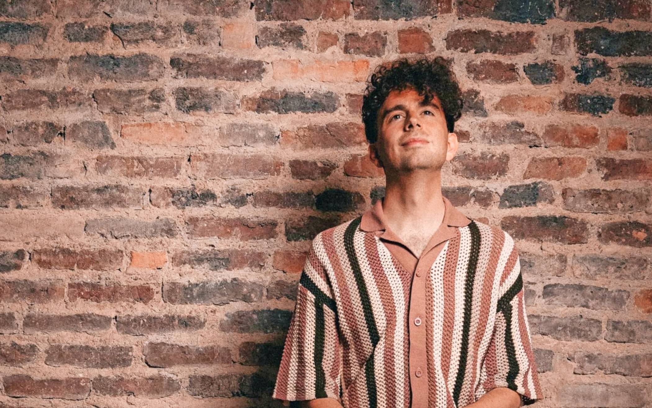  Zu Gast in Lank: Matthas Ningel.   