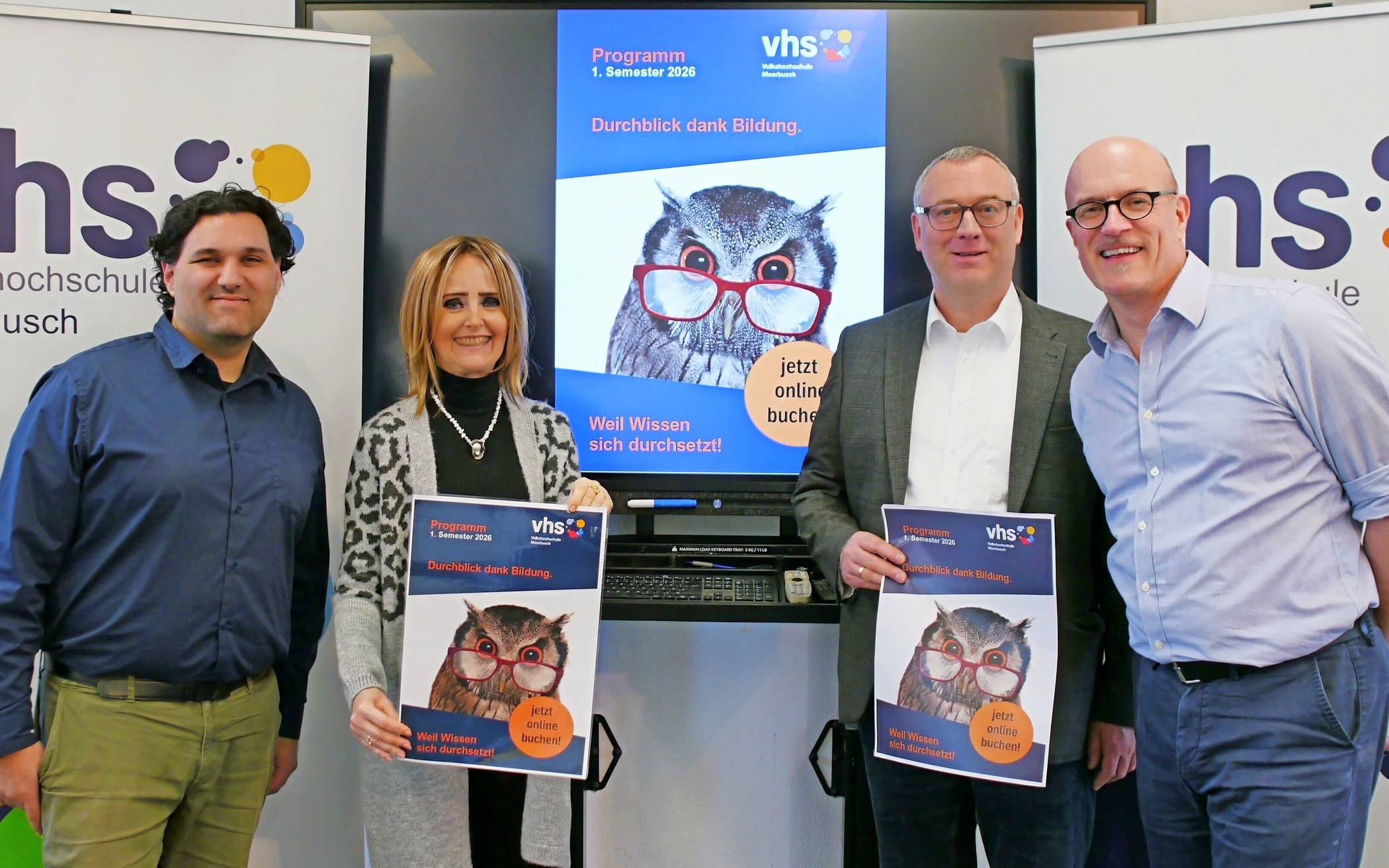 Mit frischen Ideen starten VHS-Leiterin Béatrice