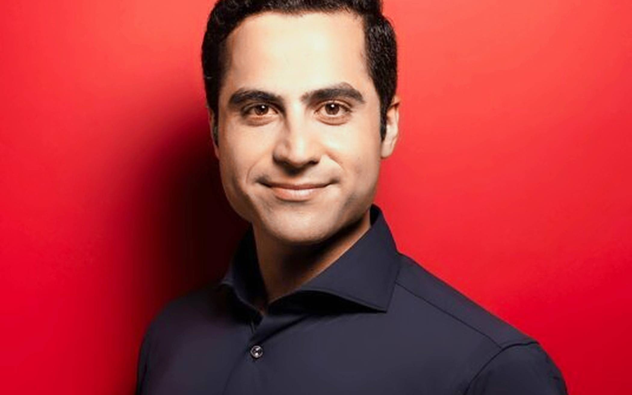 Zu Gast in Lank: Masoud Ghahremani.   