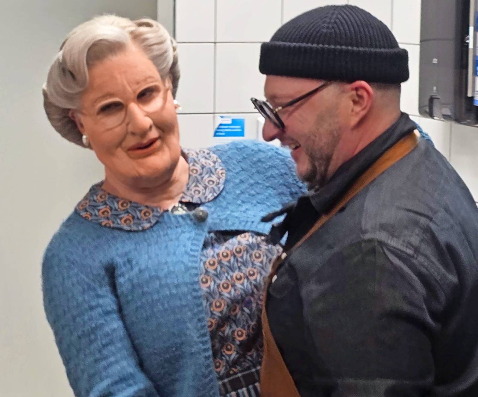  ... und zwischendurch gab es dann auch mal eine Tanzeinlage. 