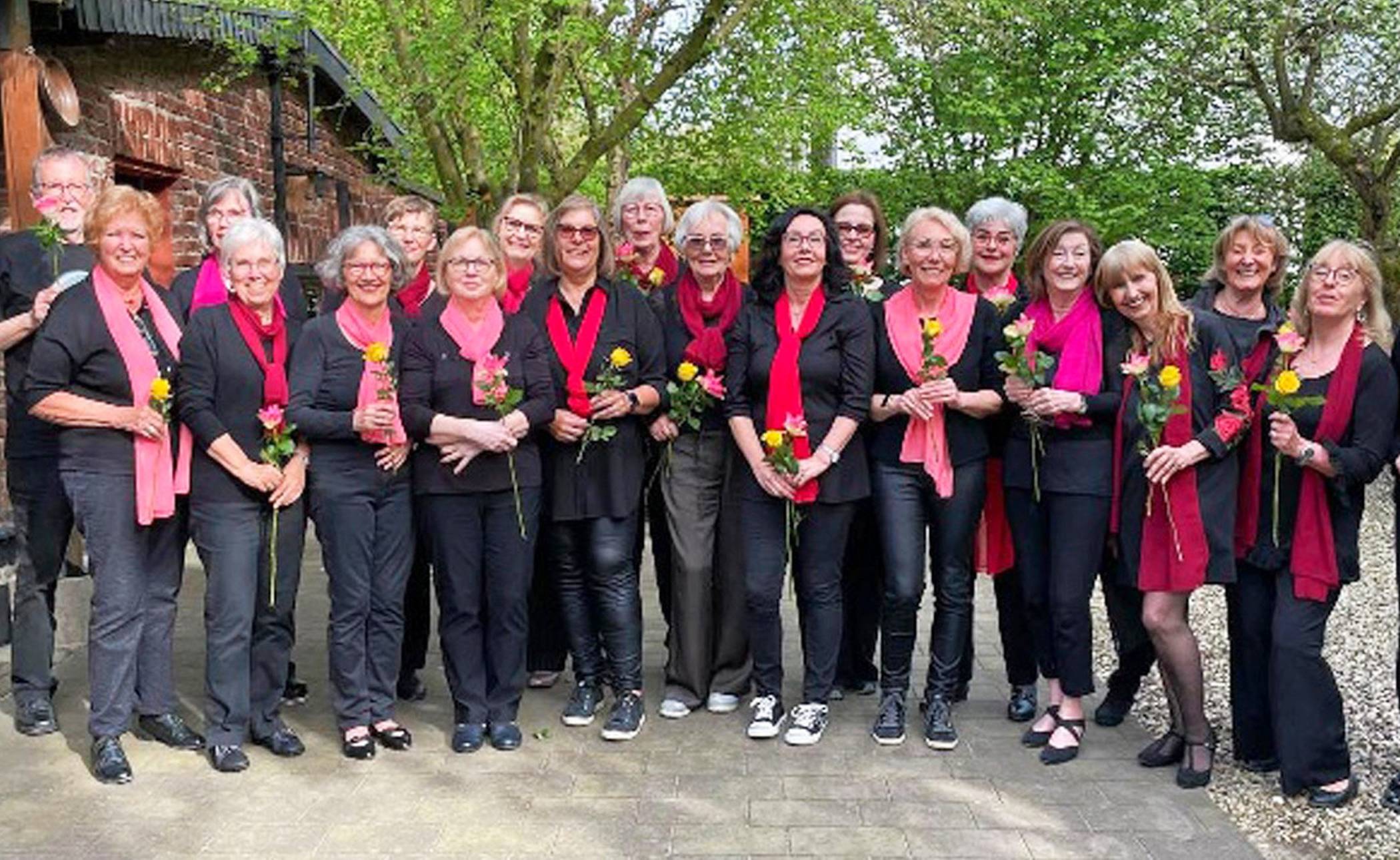 „Surprise Eleven“ nennt sich der Frauenchor,