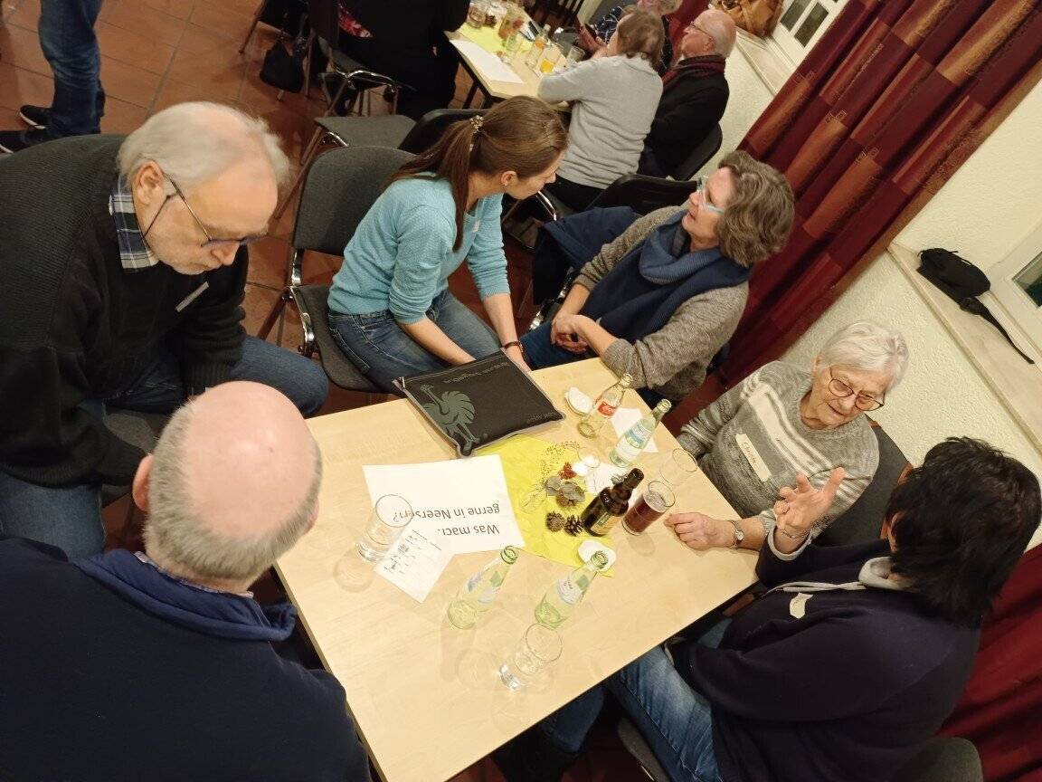 Am 29. Januar gibt es die ersten Neersener Tischgespräche in diesem Jahr.   