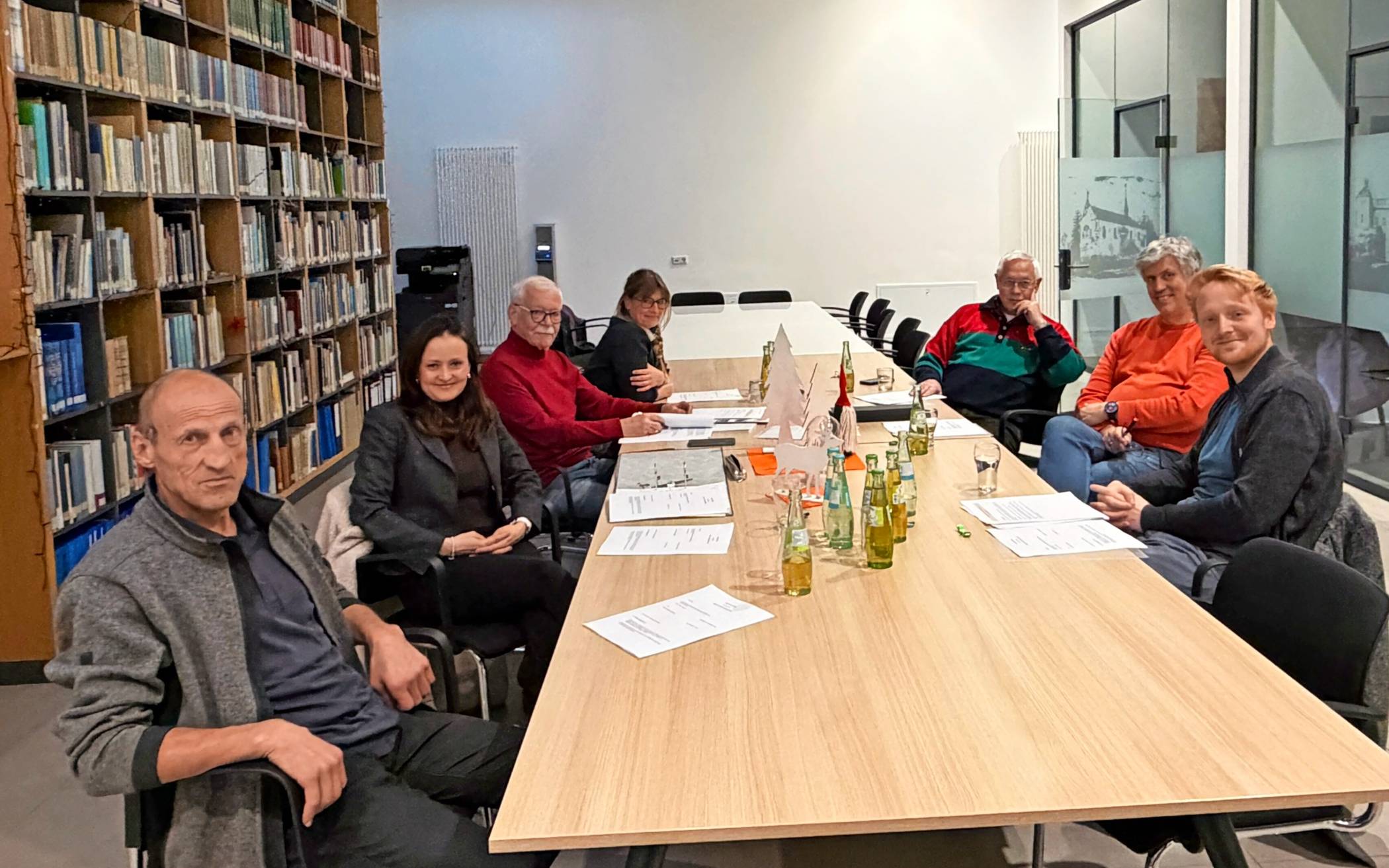 Im Stadtarchiv gab es jetzt ein Autorentreffen. Das Thema: "Willich im Nationalsozialismus". Foto: Stadt Willich