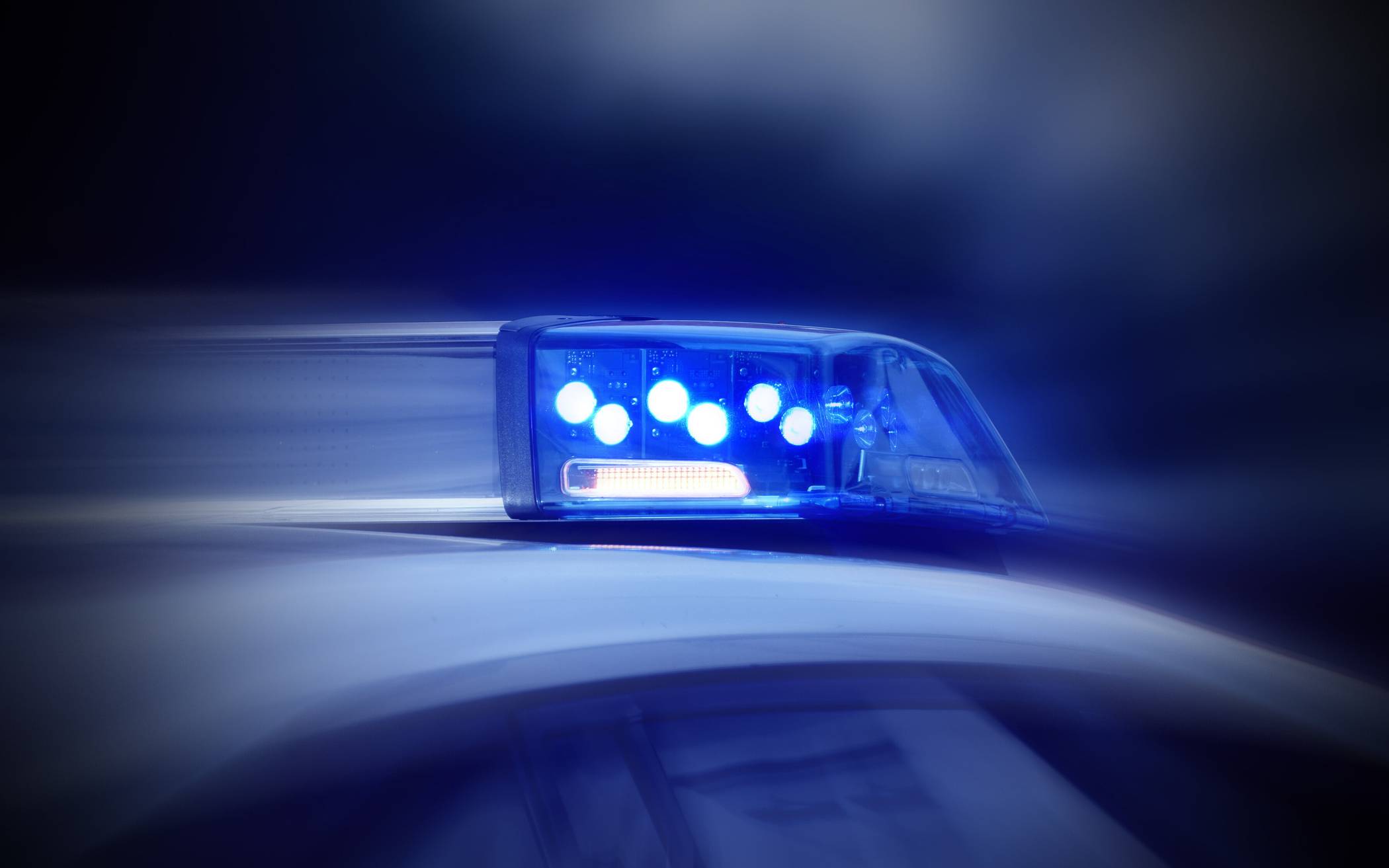 Blaulicht Polizei