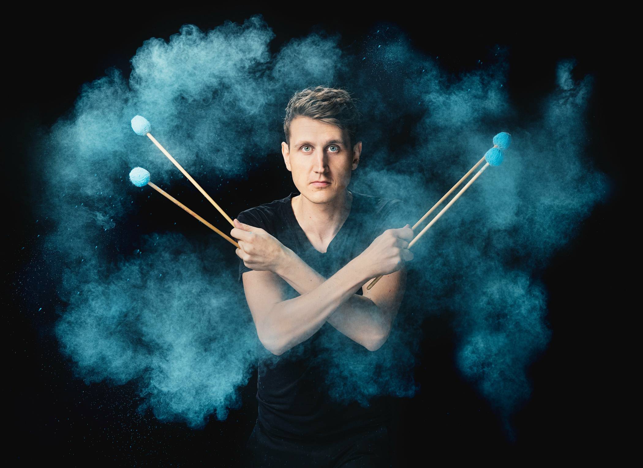  Im 4. Sinfoniekonzert gibt es ein Wiedersehen mit Schlagzeuger Alexej Gerassimez. 