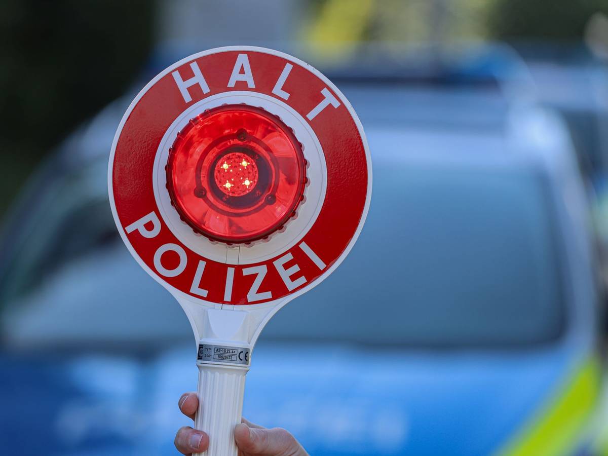 Polizei kontrolliert Schulwege