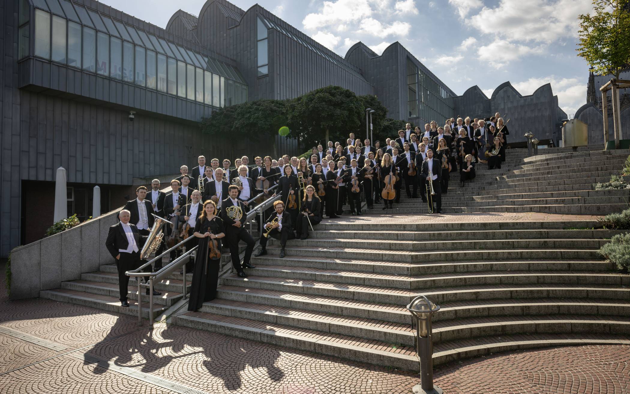 Auf dem Weg nach Duisburg: das