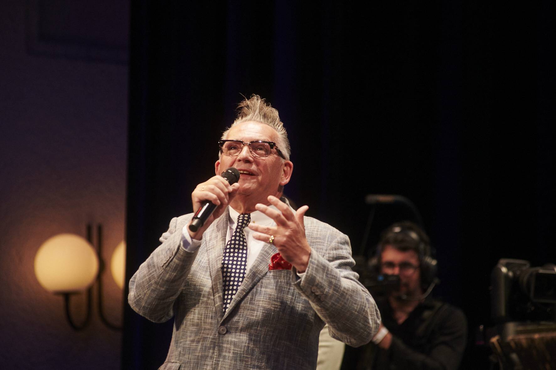 Jazzpreis-Gala in Festhalle