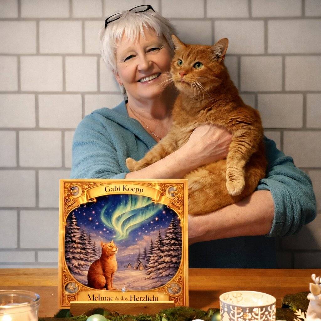 Herzensgeschichte mit Kater Melmac