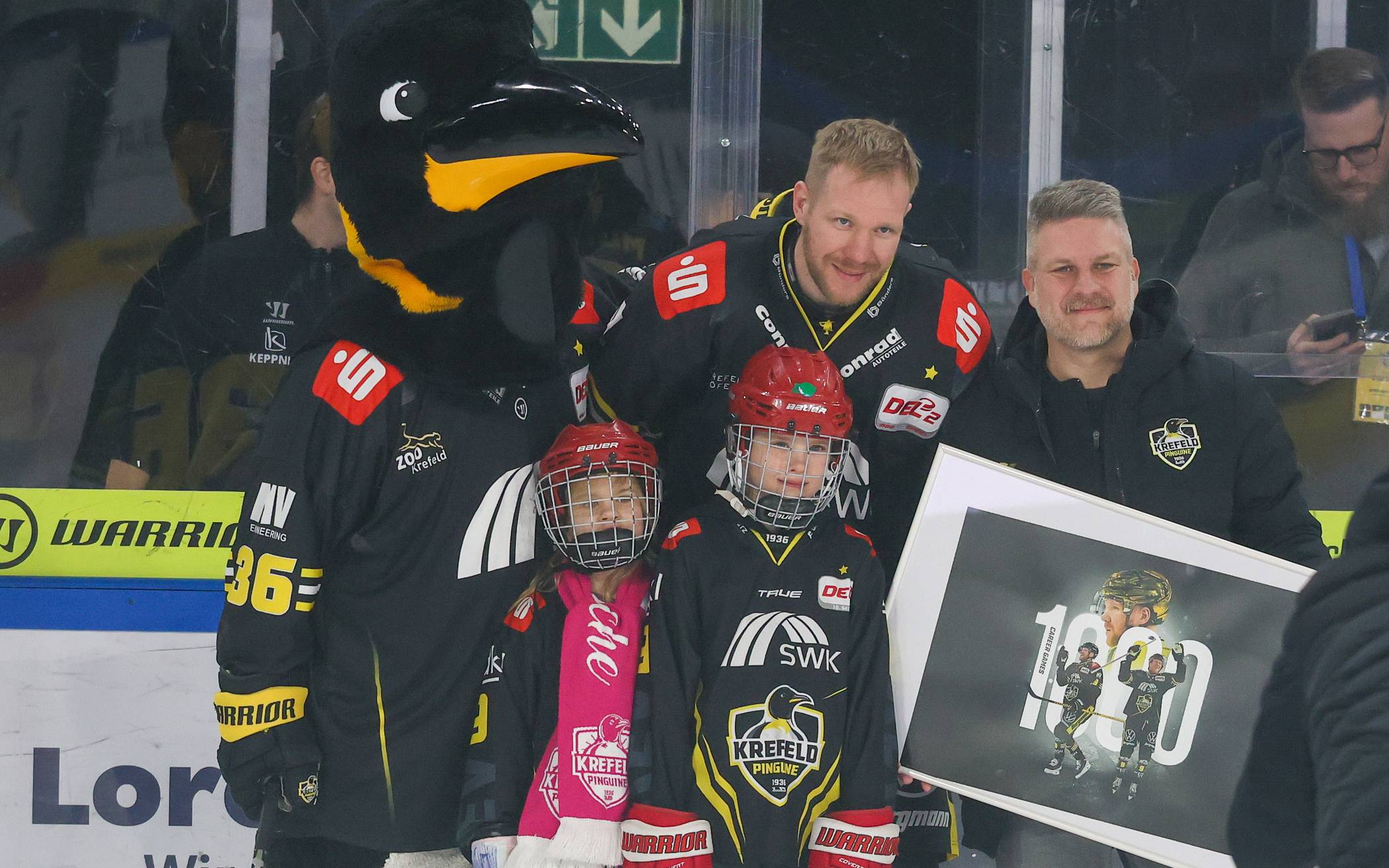 Zehnter Sieg in Folge für die Pinguine